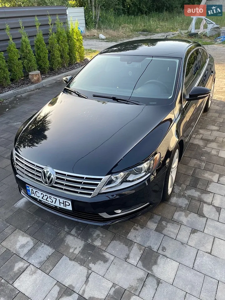 2012 Volkswagen Passat CC - мініатюра 12