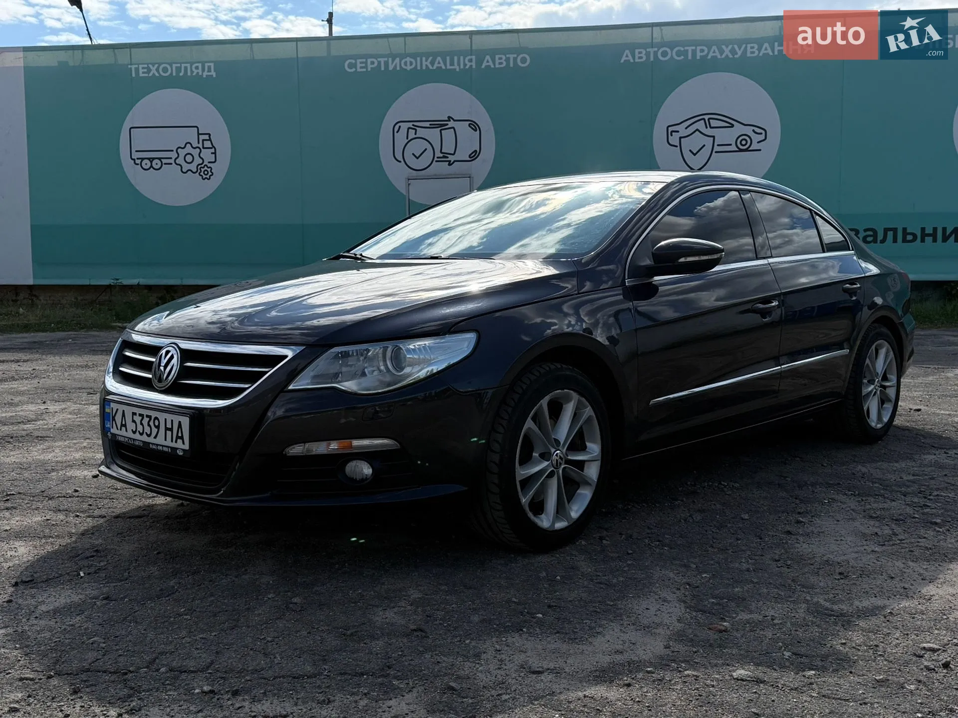 2011 Volkswagen Passat CC - мініатюра 5