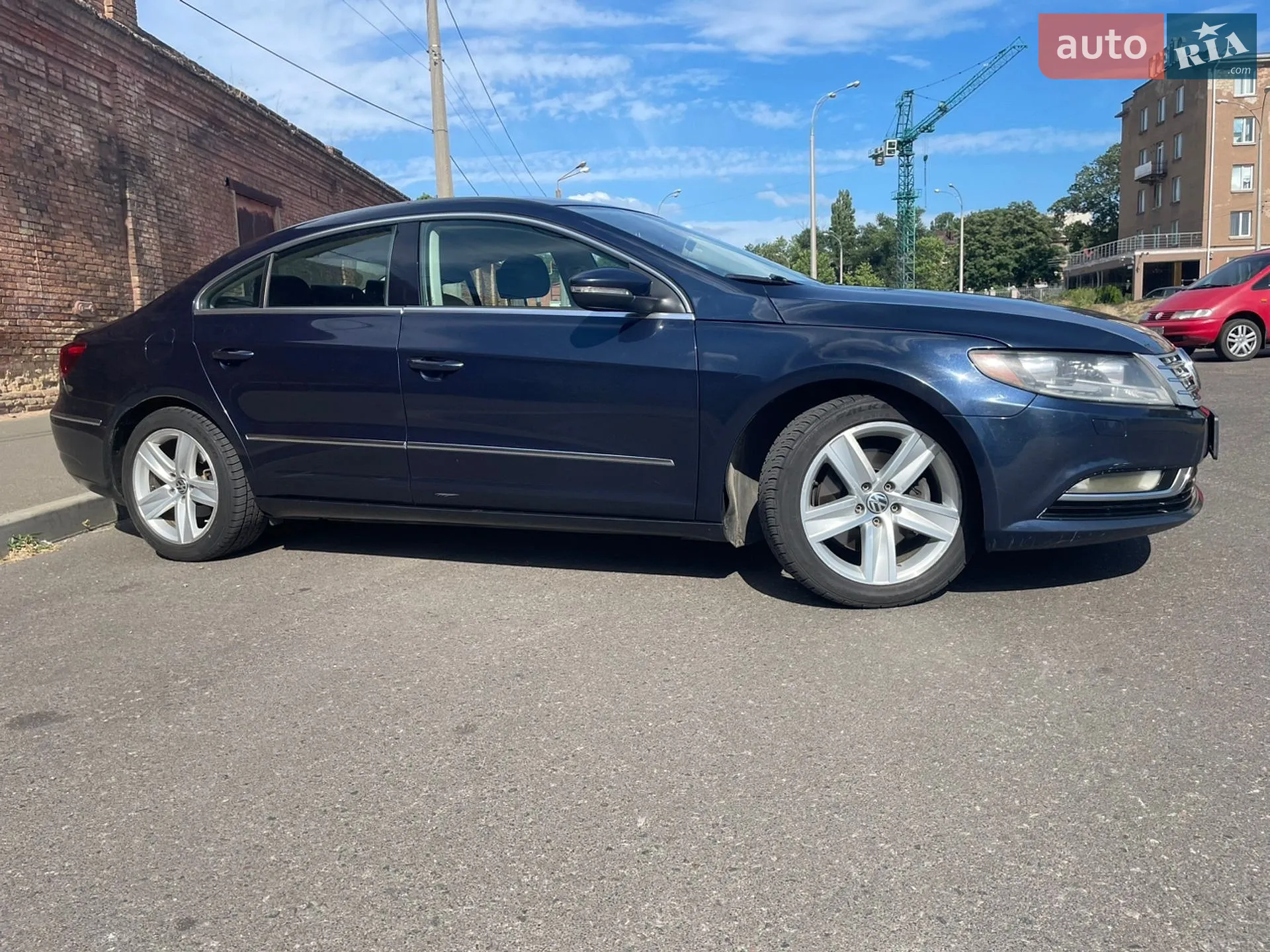 2012 Volkswagen Passat CC - мініатюра 8