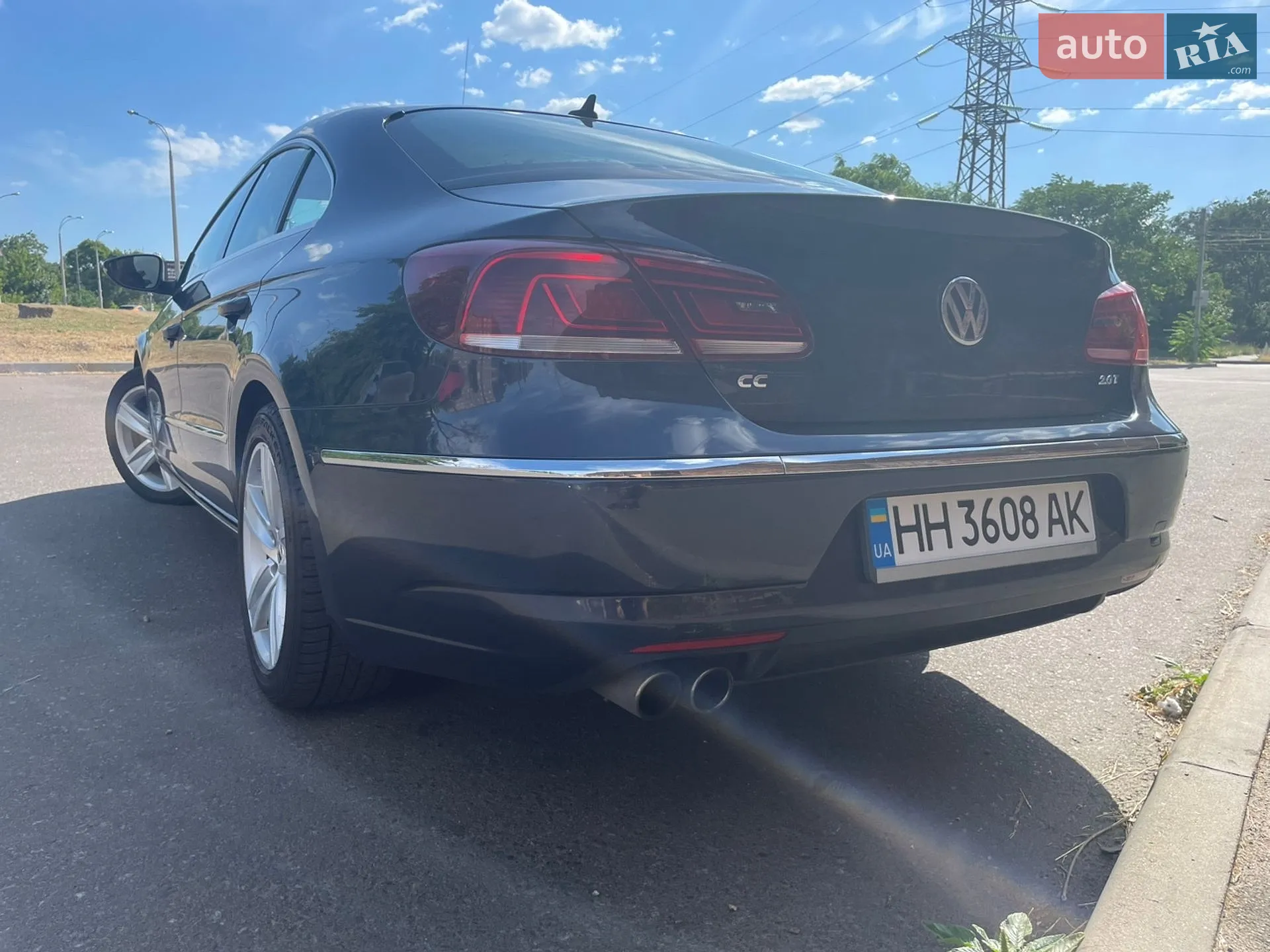 2012 Volkswagen Passat CC - мініатюра 12