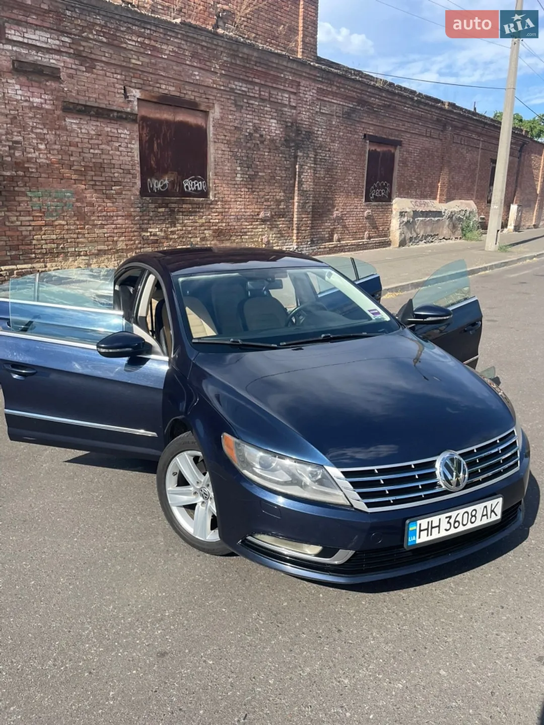 2012 Volkswagen Passat CC - мініатюра 3