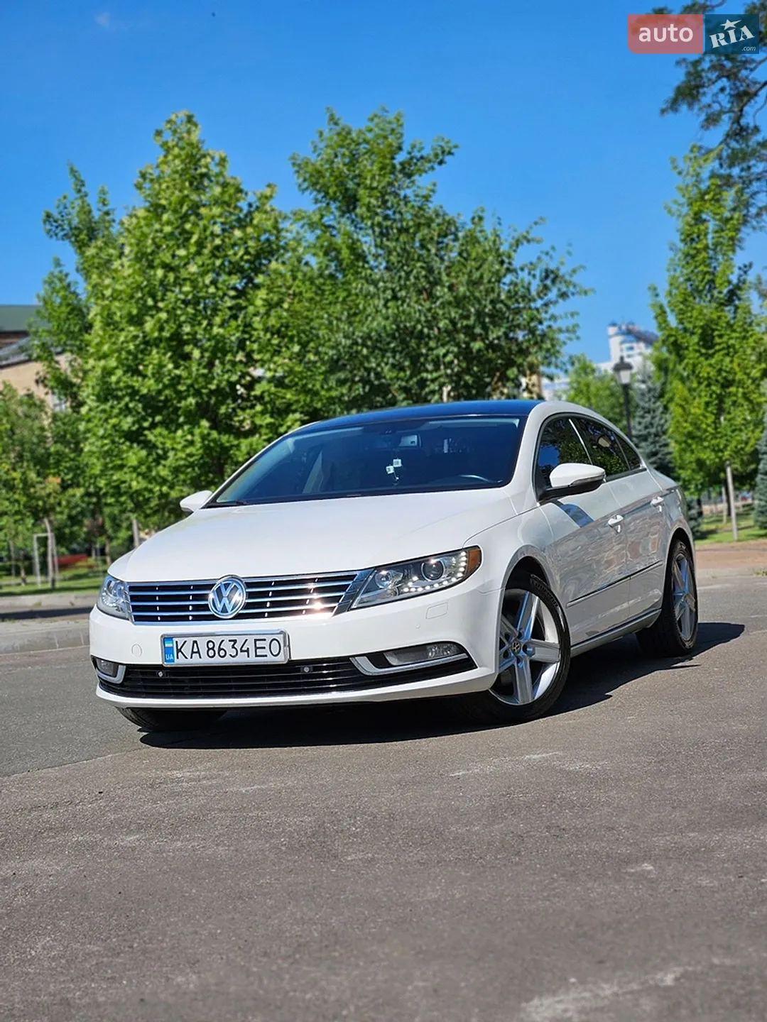 2013 Volkswagen Passat CC - мініатюра 3