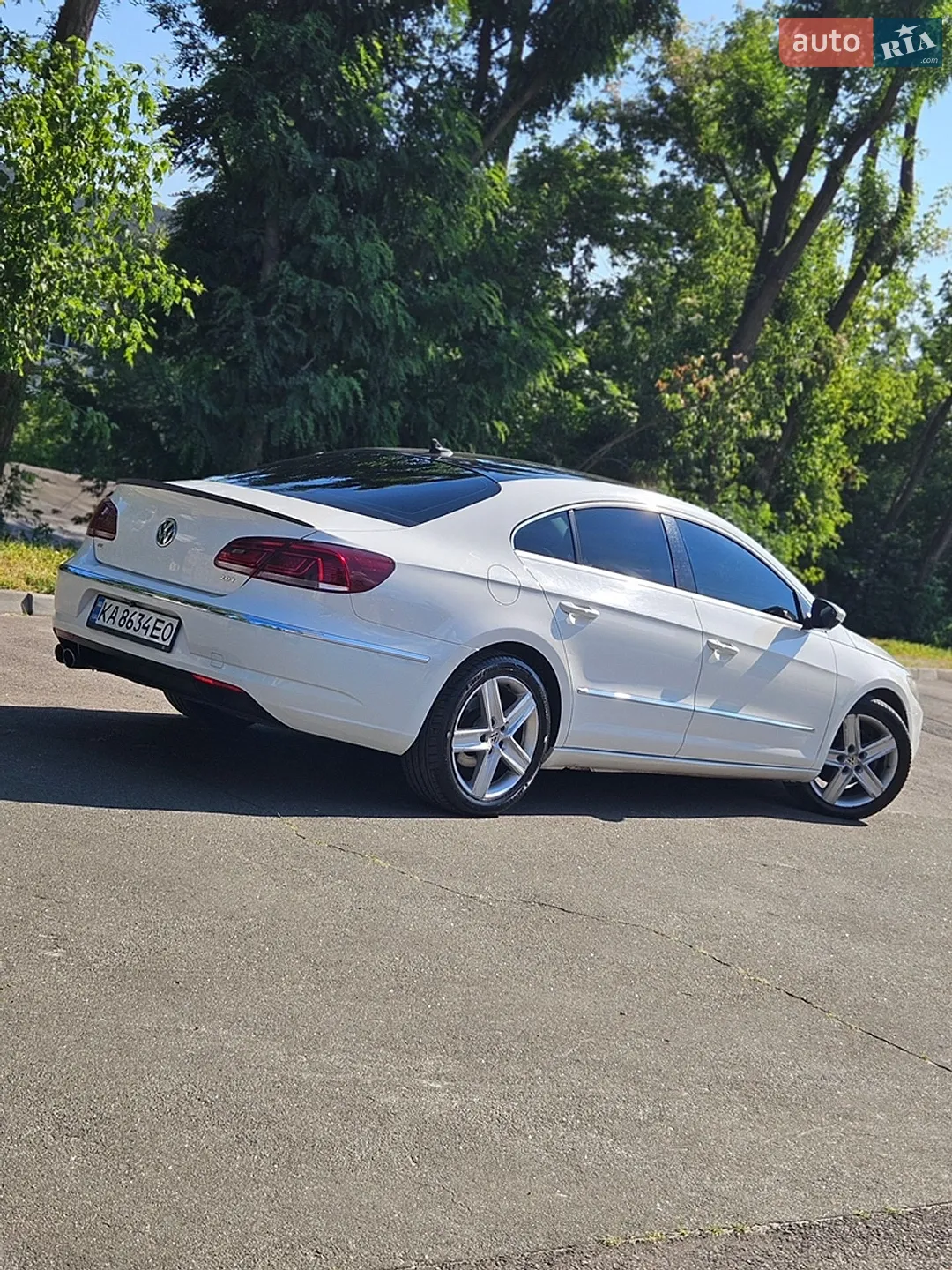 2013 Volkswagen Passat CC - мініатюра 13