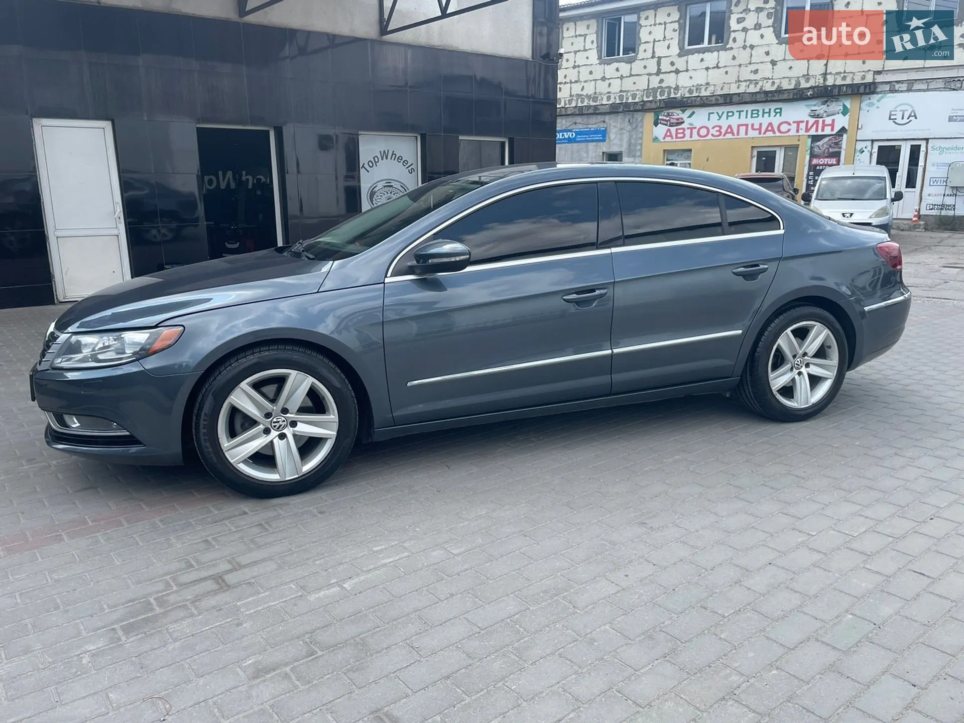 2012 Volkswagen Passat CC - мініатюра 3