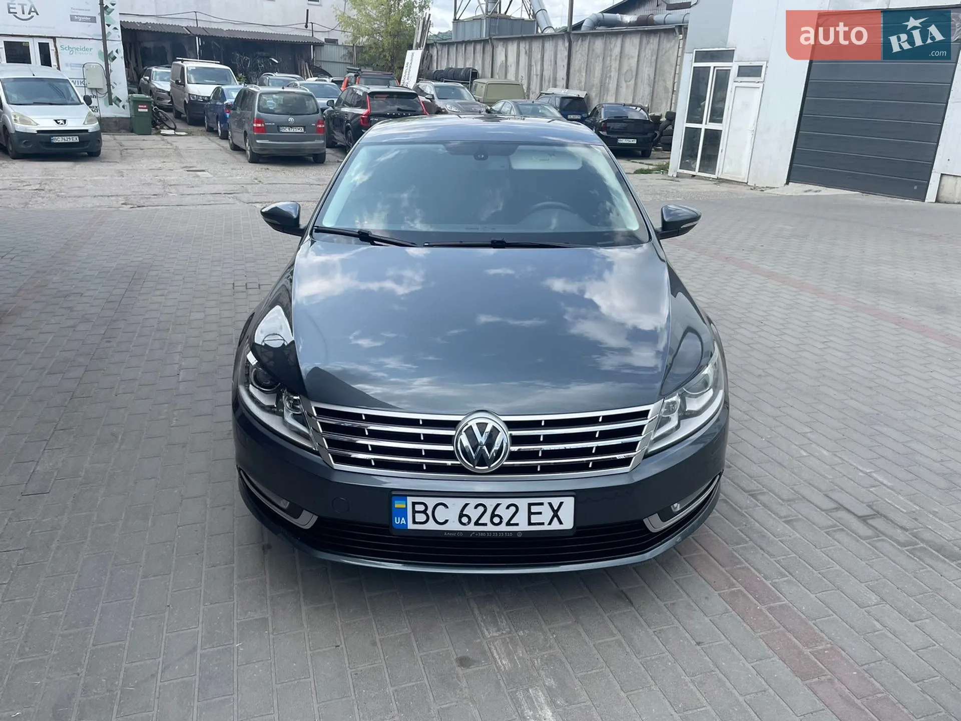 2012 Volkswagen Passat CC - мініатюра 7