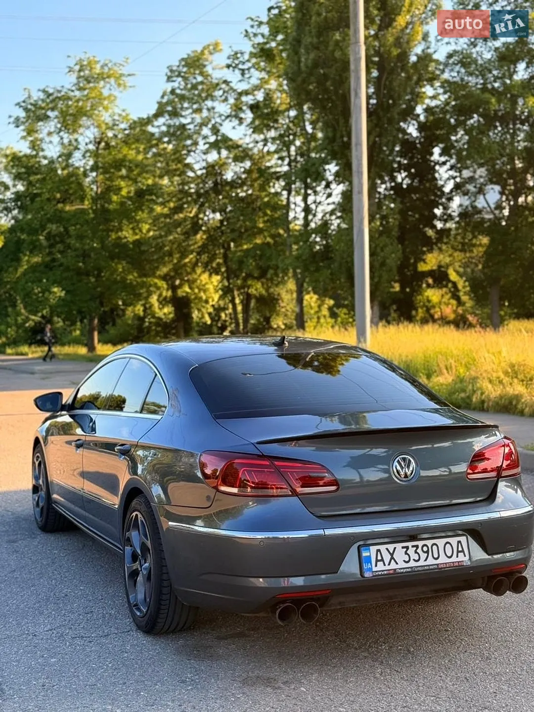 2012 Volkswagen Passat CC - мініатюра 4