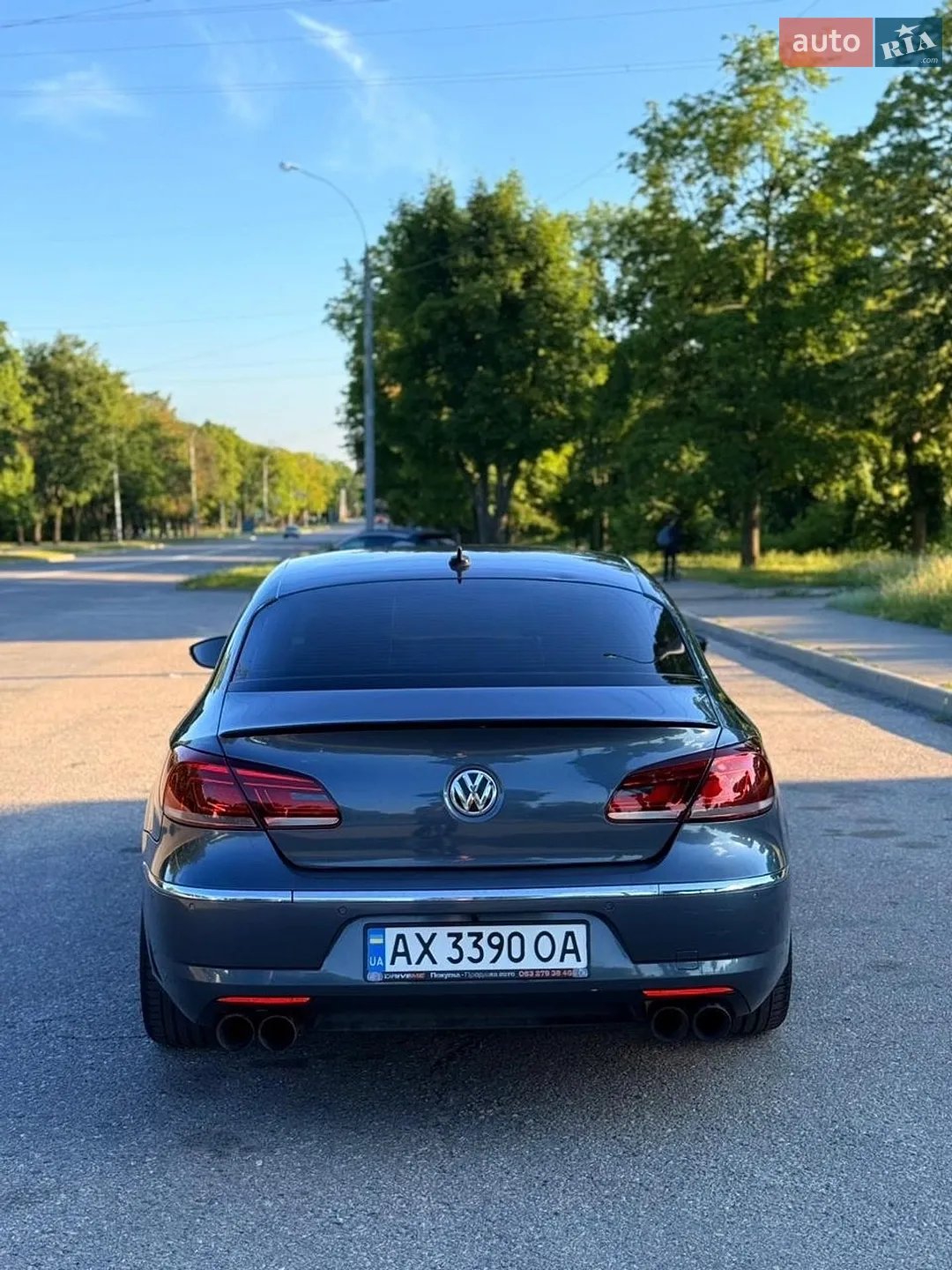 2012 Volkswagen Passat CC - мініатюра 7
