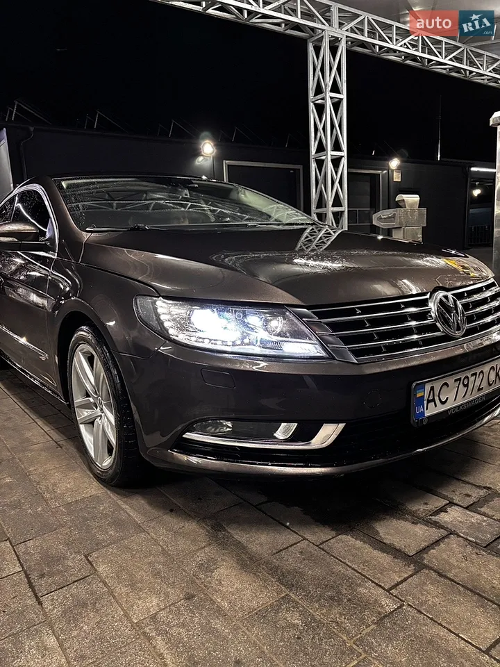 2014 Volkswagen Passat CC - мініатюра 24