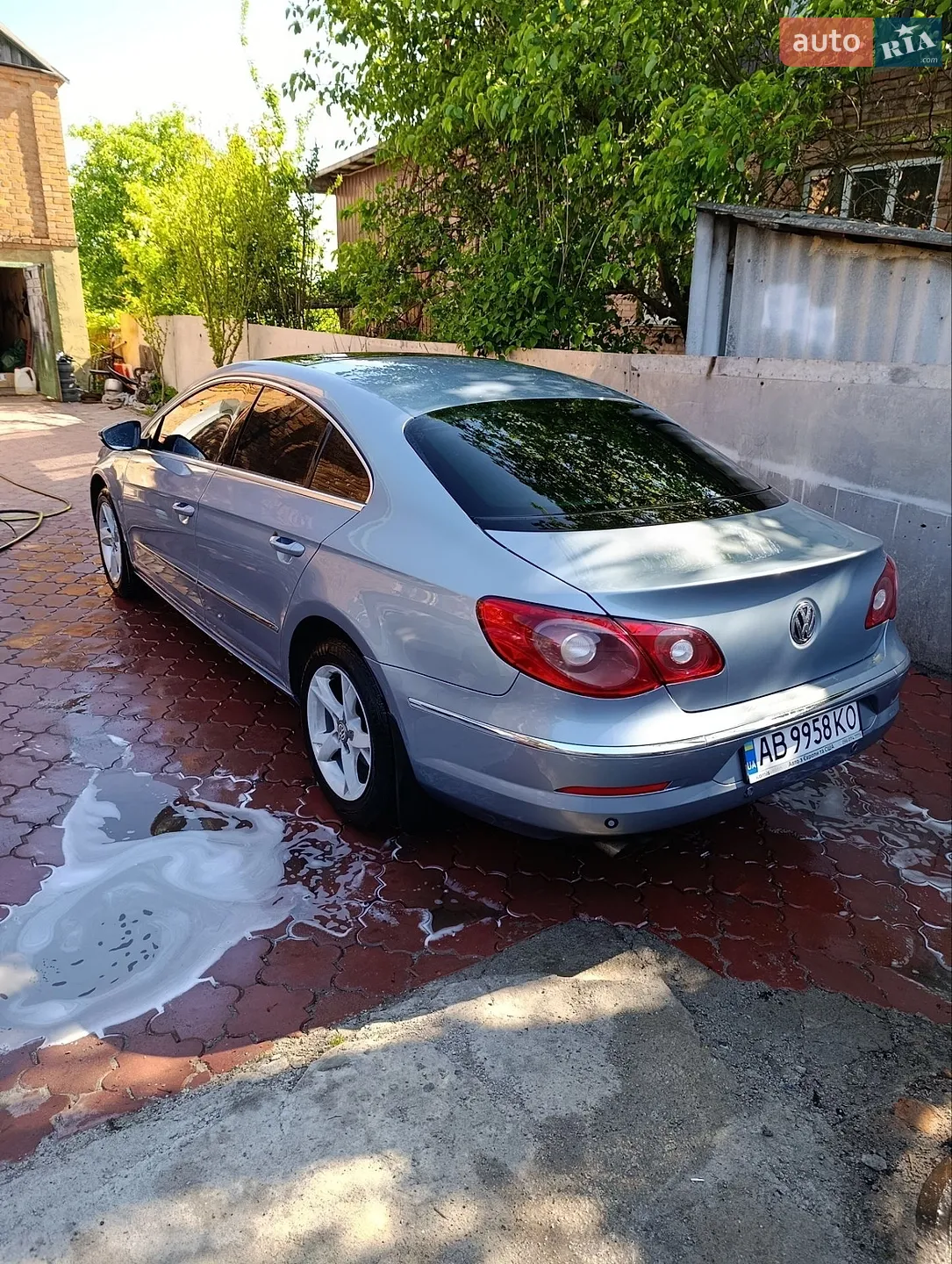 2011 Volkswagen Passat CC - мініатюра 5