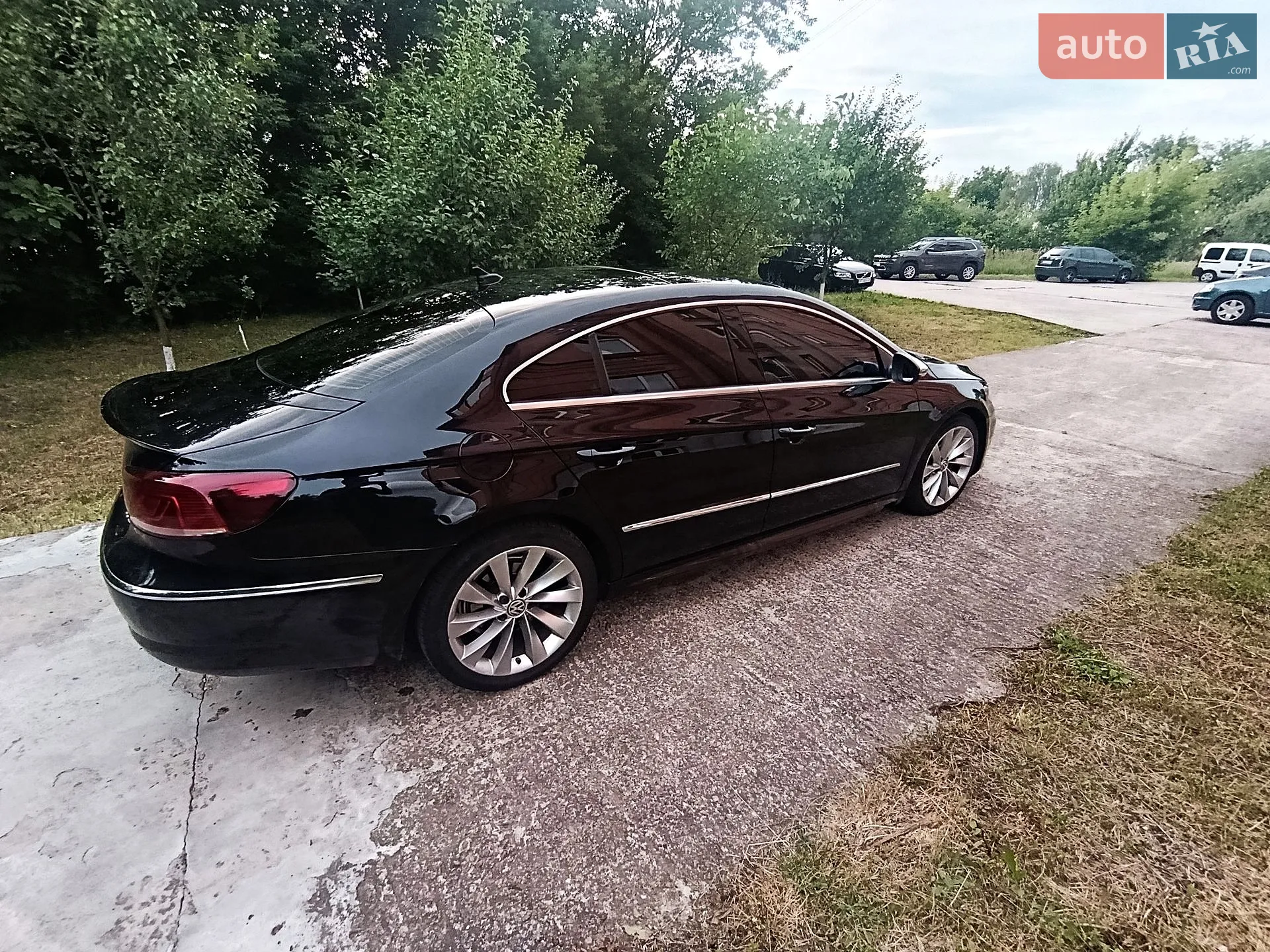 2012 Volkswagen Passat CC - мініатюра 5