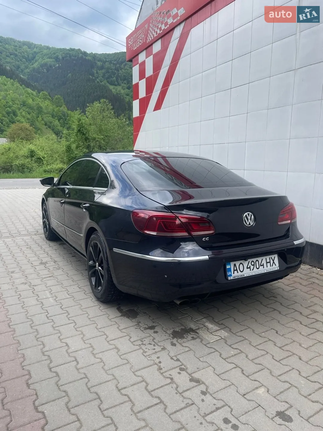 2012 Volkswagen Passat CC - мініатюра 4