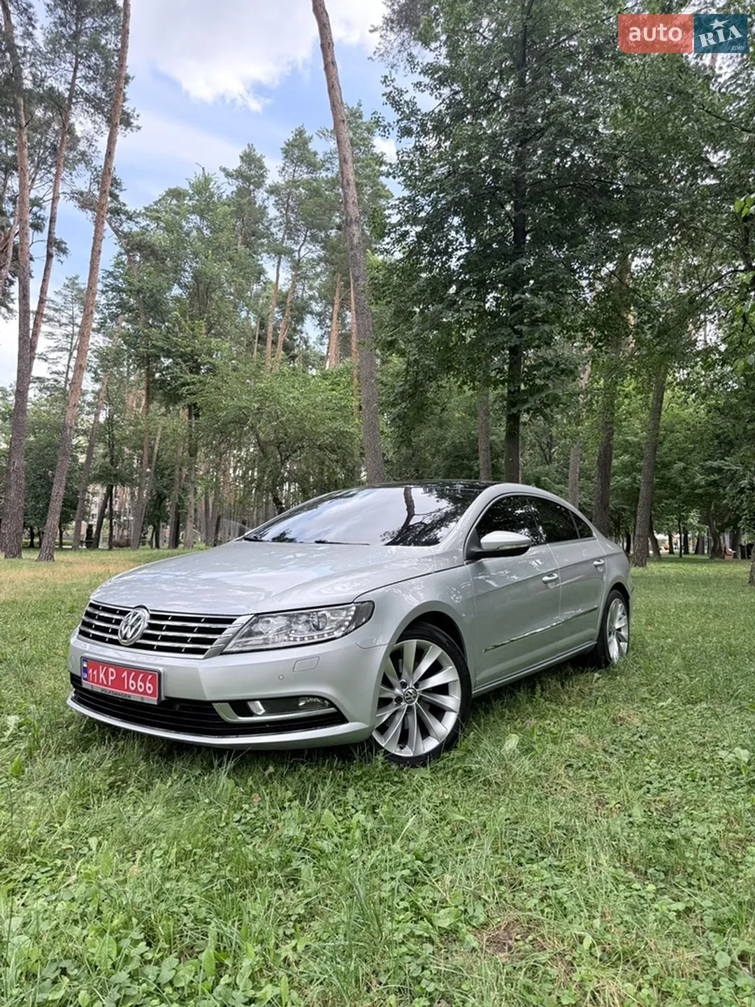 2015 Volkswagen Passat CC - мініатюра 5