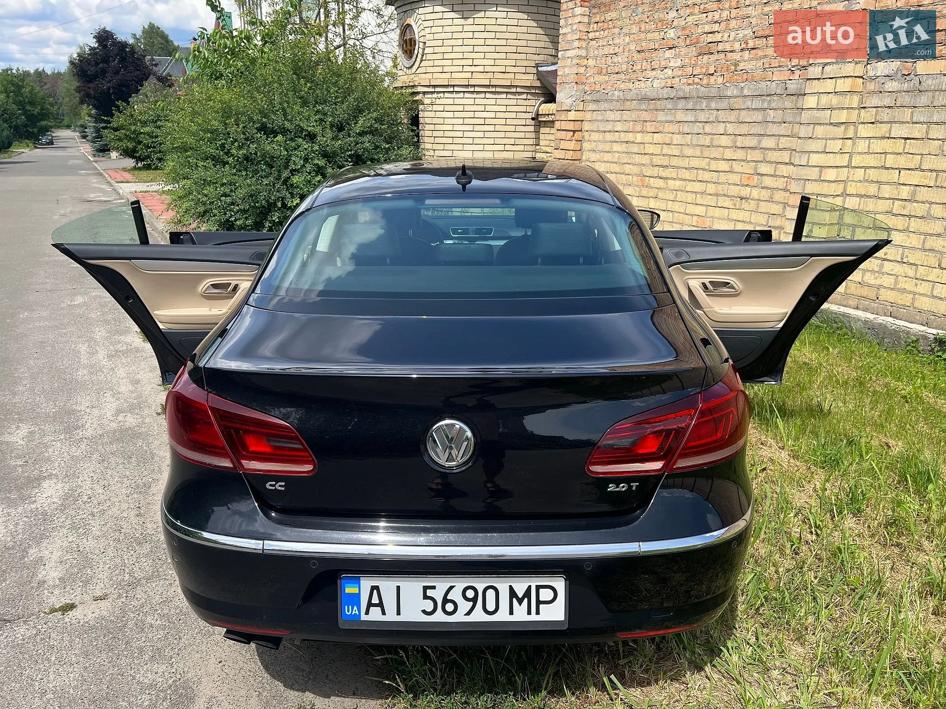 2013 Volkswagen Passat CC - мініатюра 3