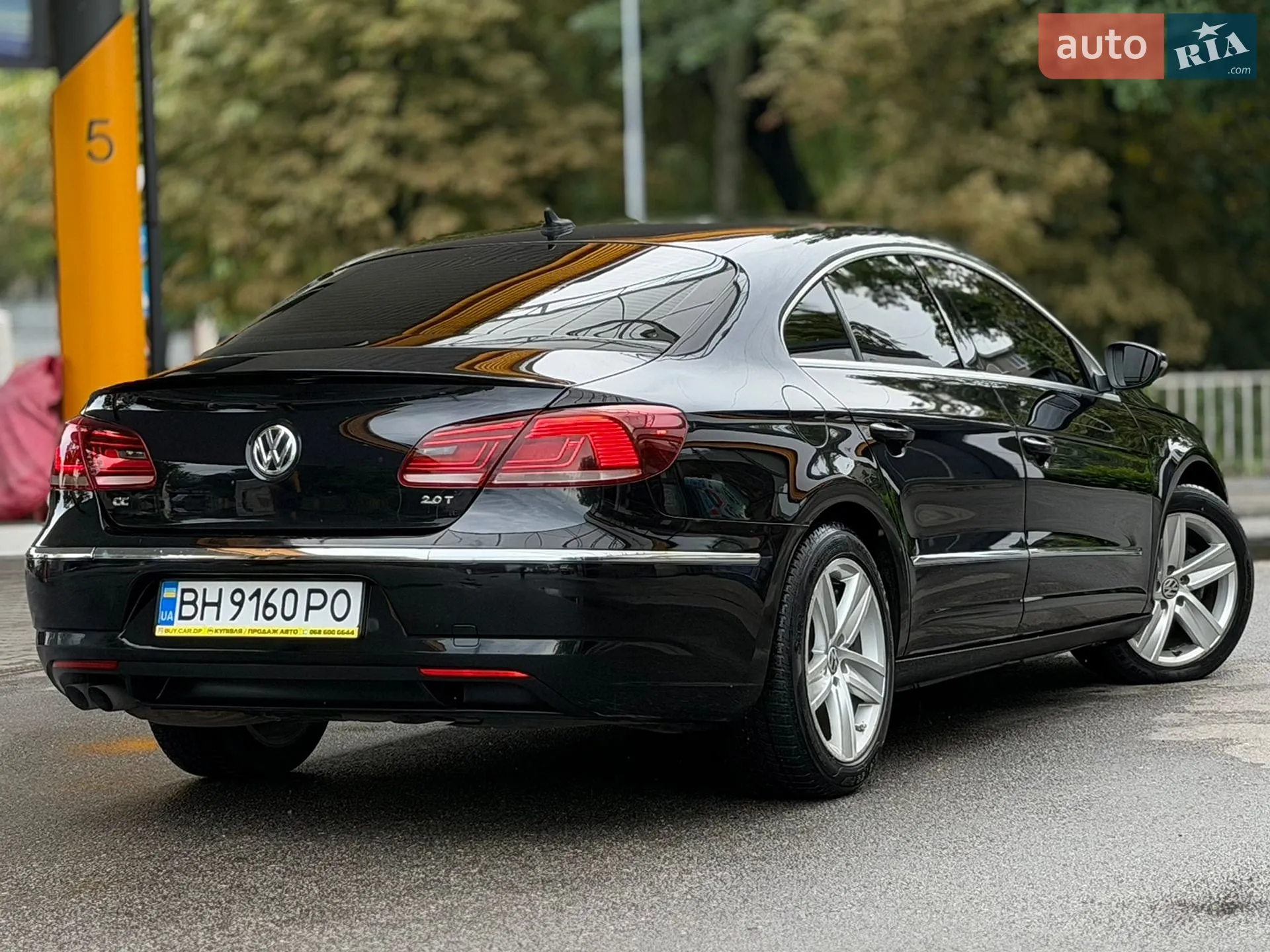 2013 Volkswagen Passat CC - мініатюра 5