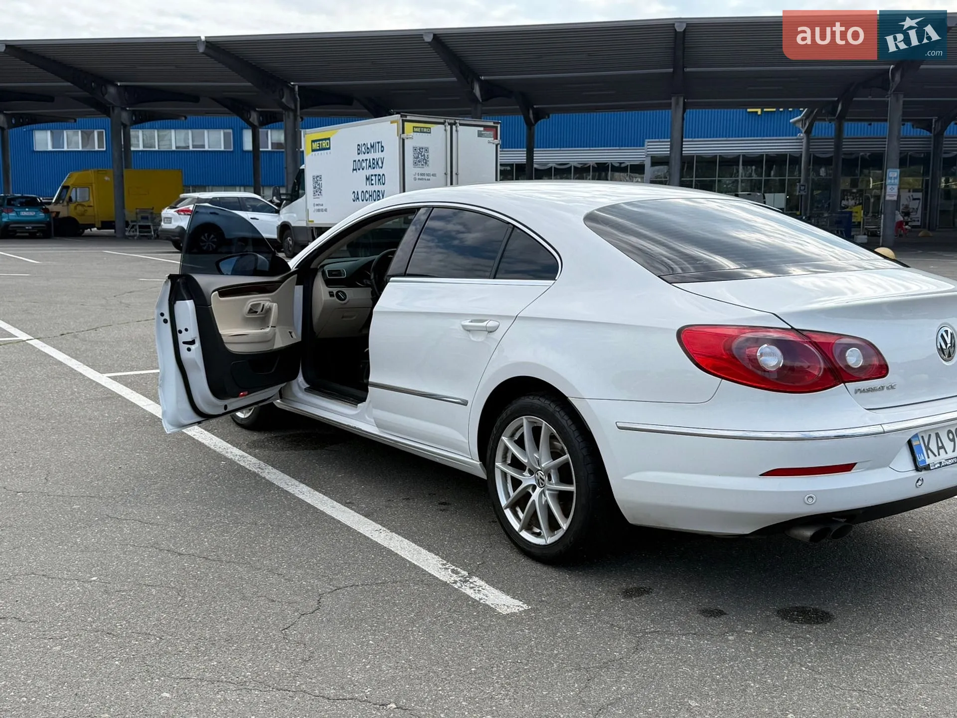 2011 Volkswagen Passat CC - мініатюра 2