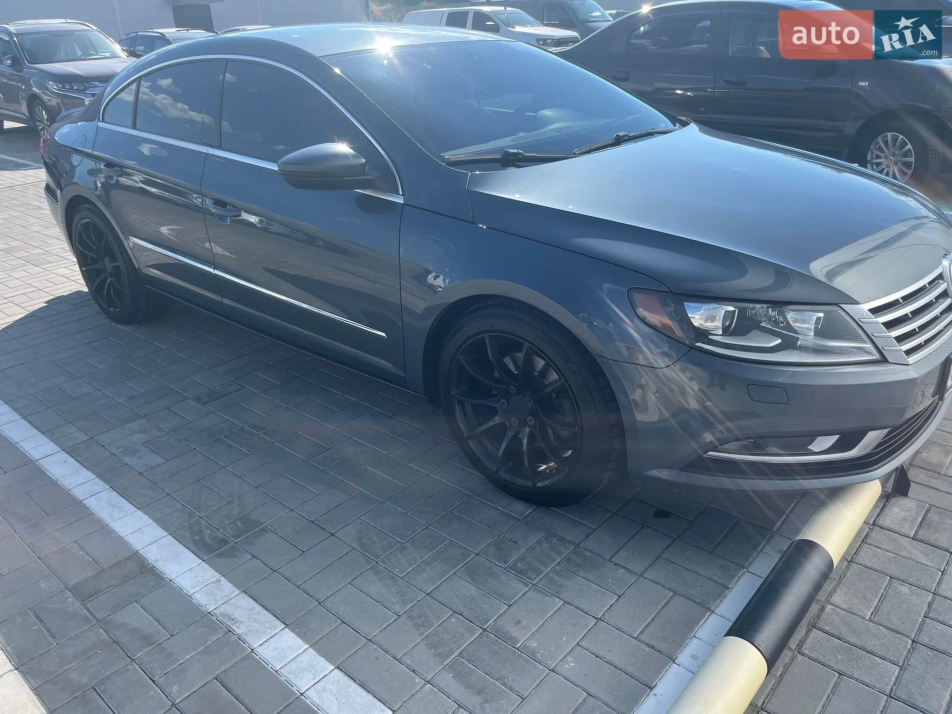 2012 Volkswagen Passat CC - мініатюра 6