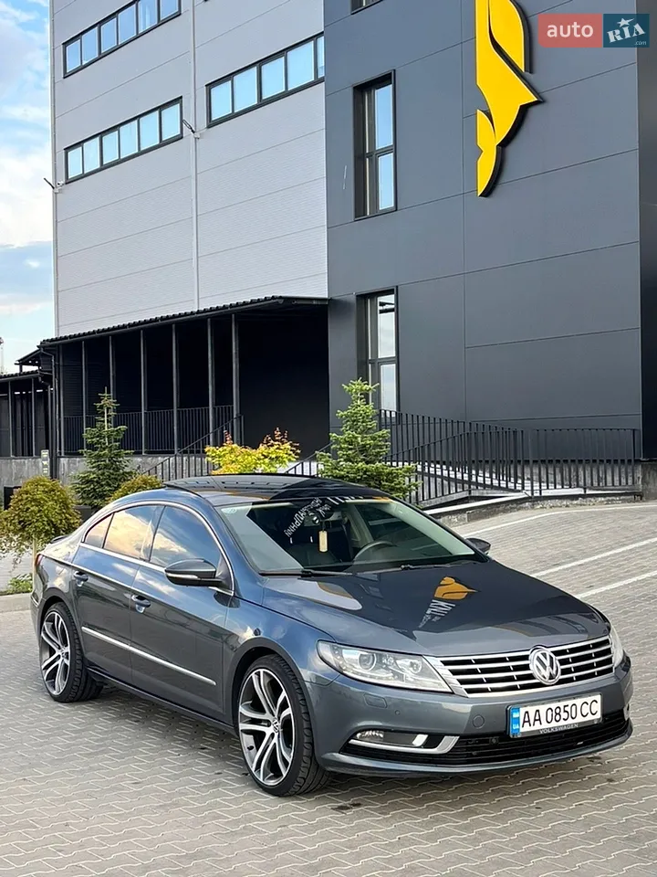 2011 Volkswagen Passat CC - мініатюра 21
