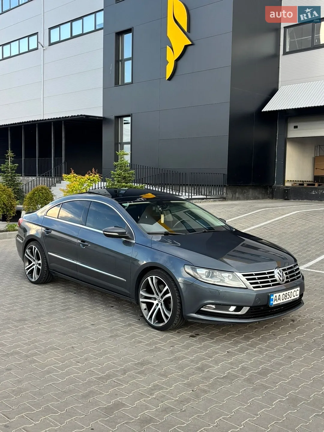 2012 Volkswagen Passat CC - мініатюра 5