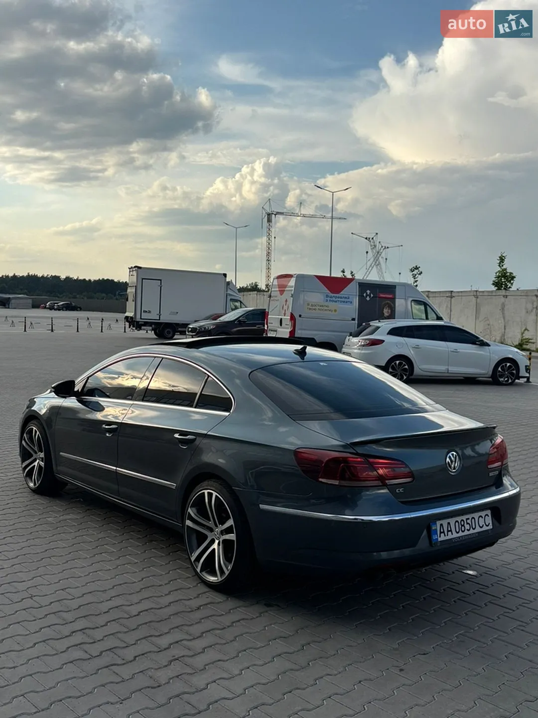 2012 Volkswagen Passat CC - мініатюра 10