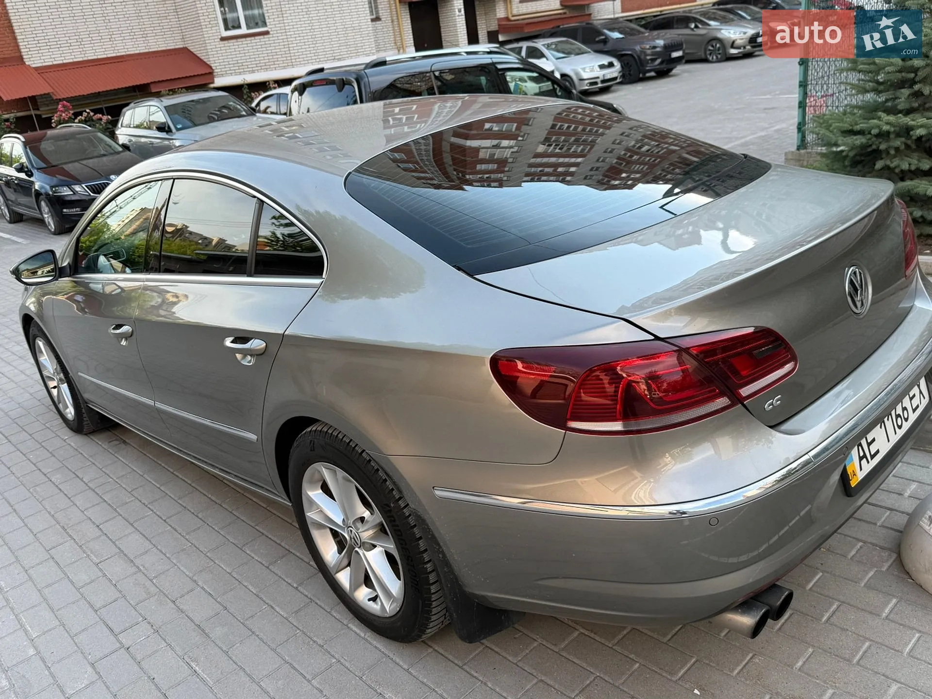 2012 Volkswagen Passat CC - мініатюра 2