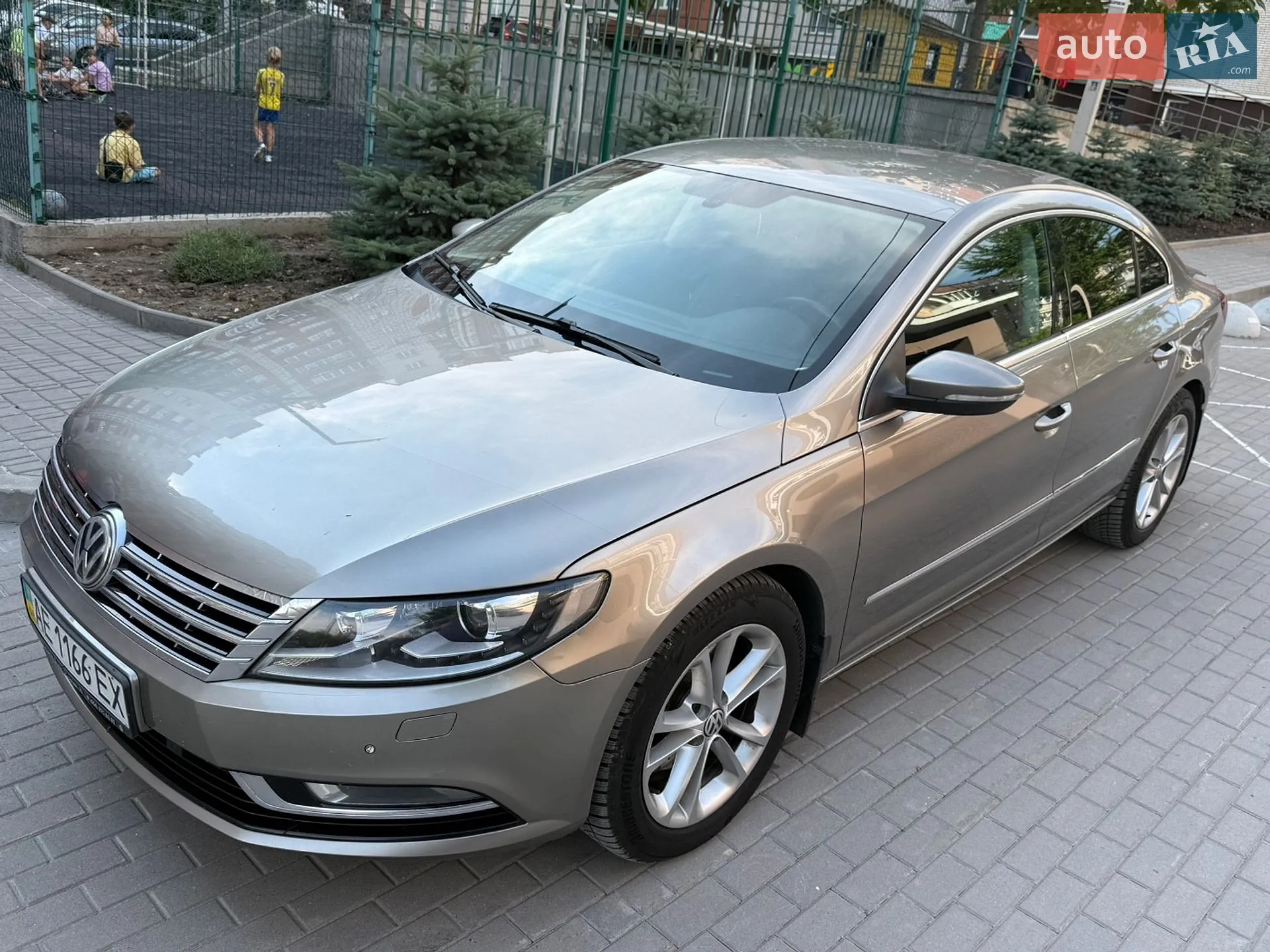 2012 Volkswagen Passat CC - мініатюра 4