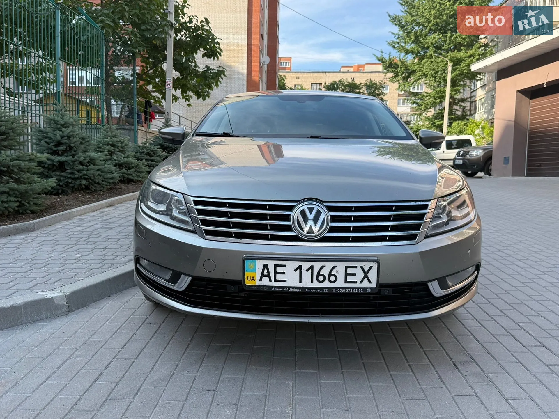 2012 Volkswagen Passat CC - мініатюра 8
