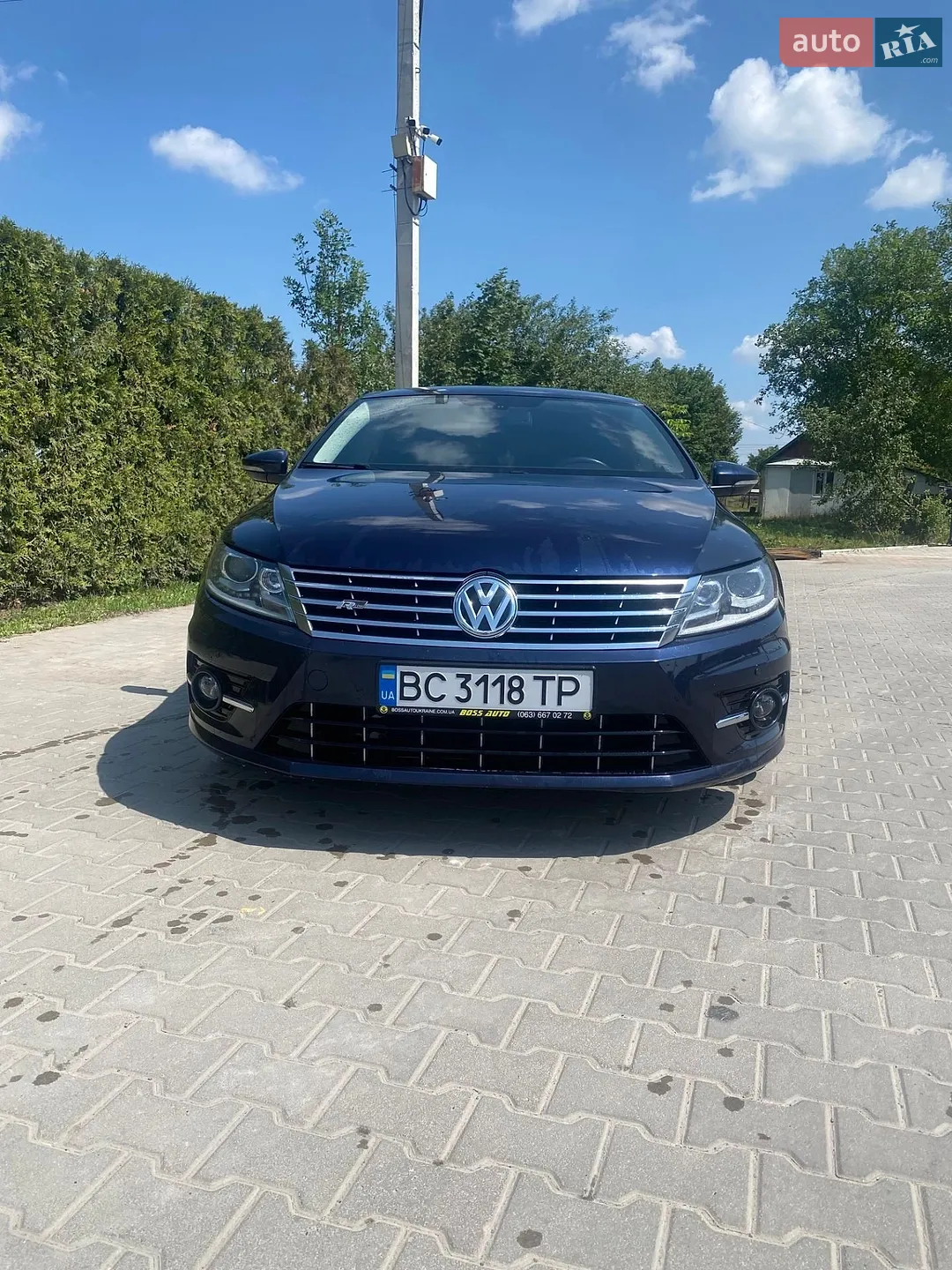 2012 Volkswagen Passat CC - мініатюра 2