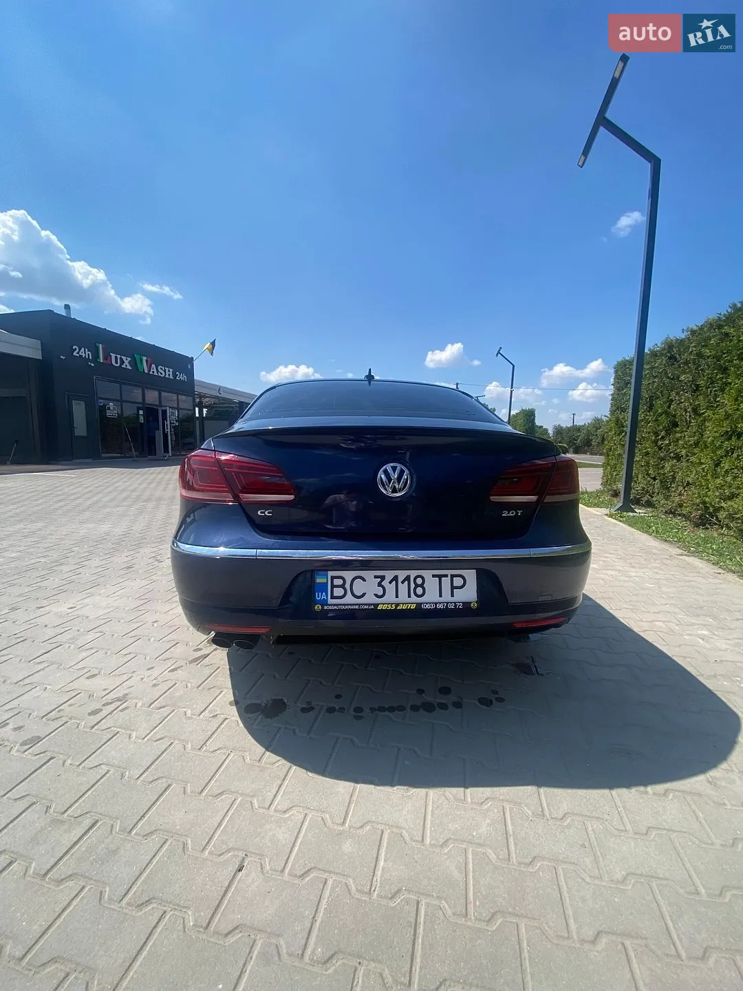 2012 Volkswagen Passat CC - мініатюра 4
