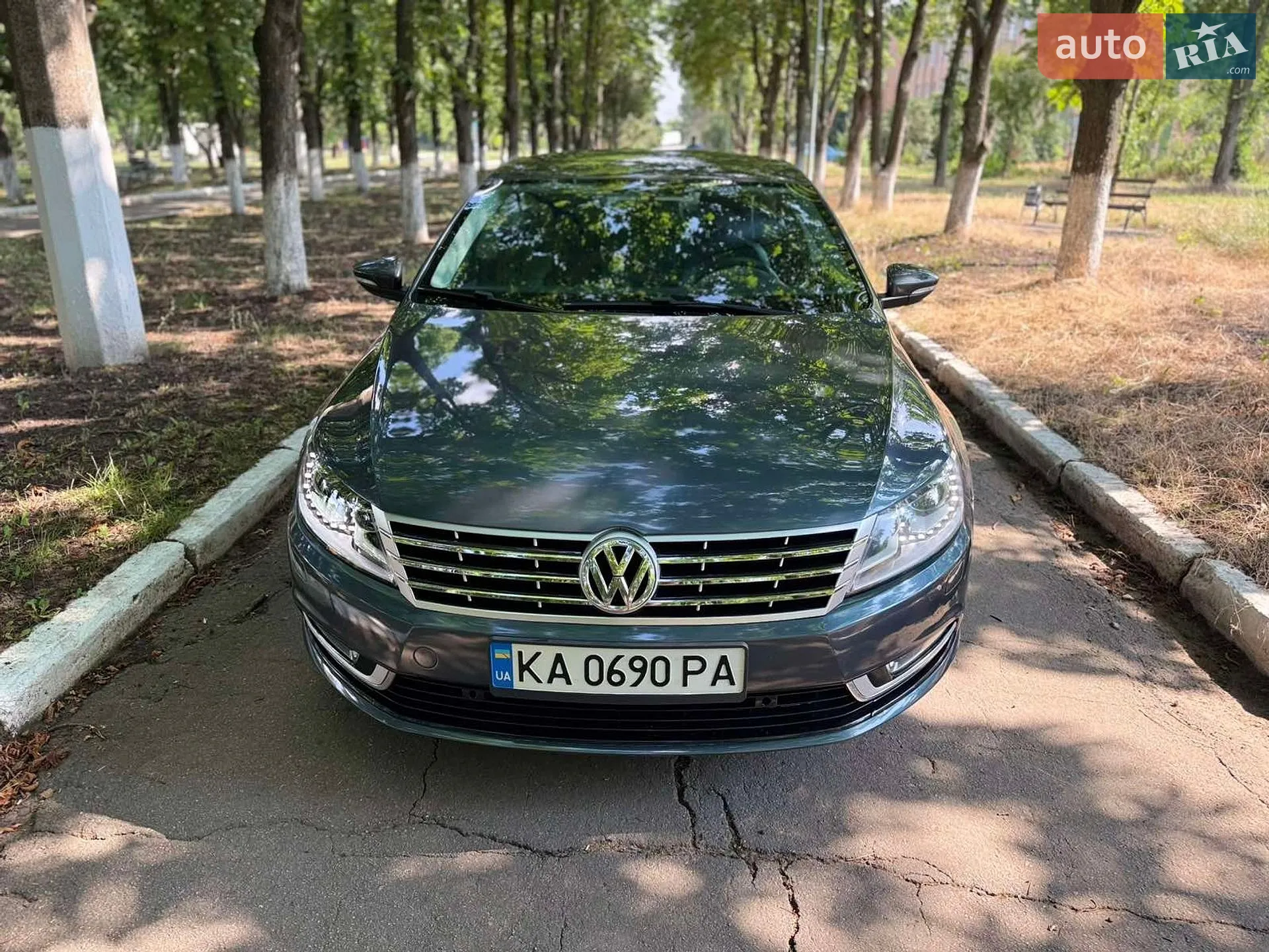 2012 Volkswagen Passat CC - мініатюра 3