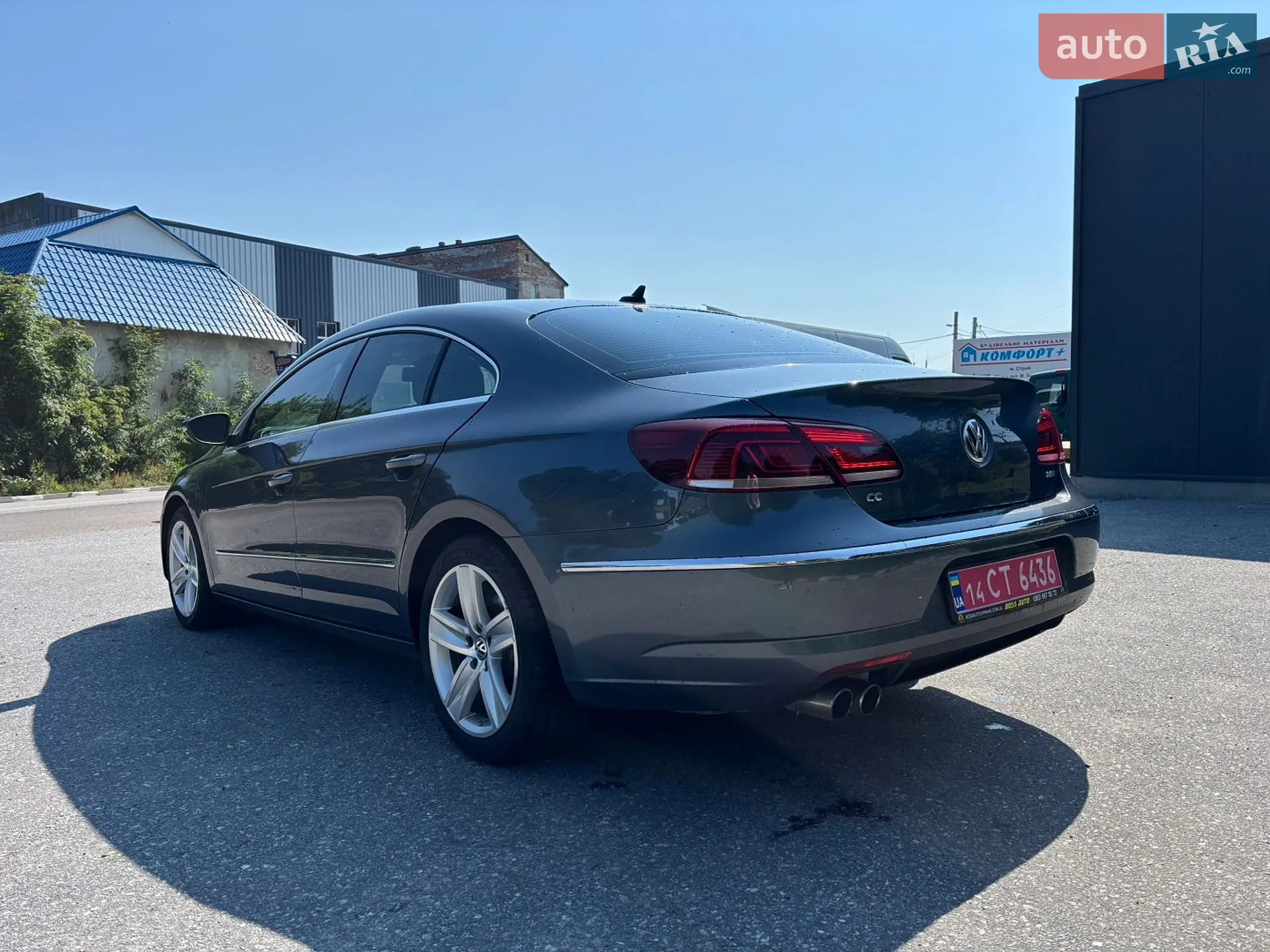 2015 Volkswagen Passat CC - мініатюра 3