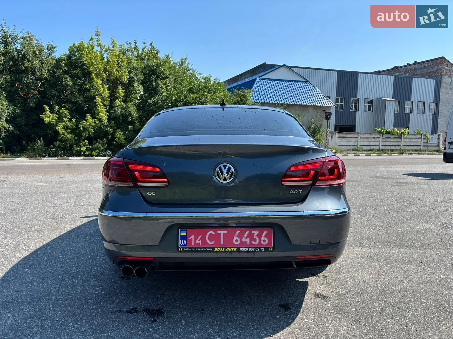 2015 Volkswagen Passat CC - мініатюра 4