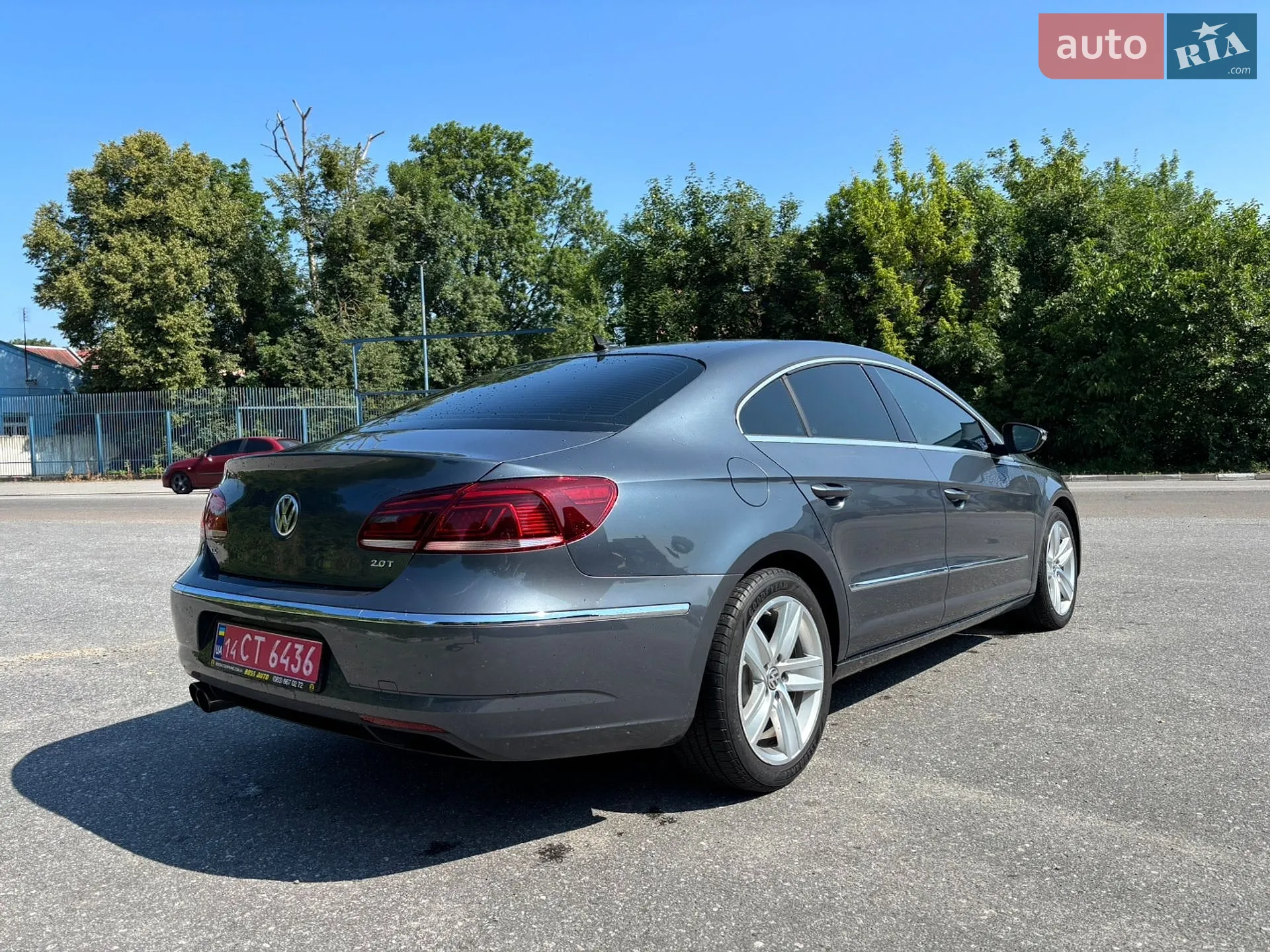 2015 Volkswagen Passat CC - мініатюра 5