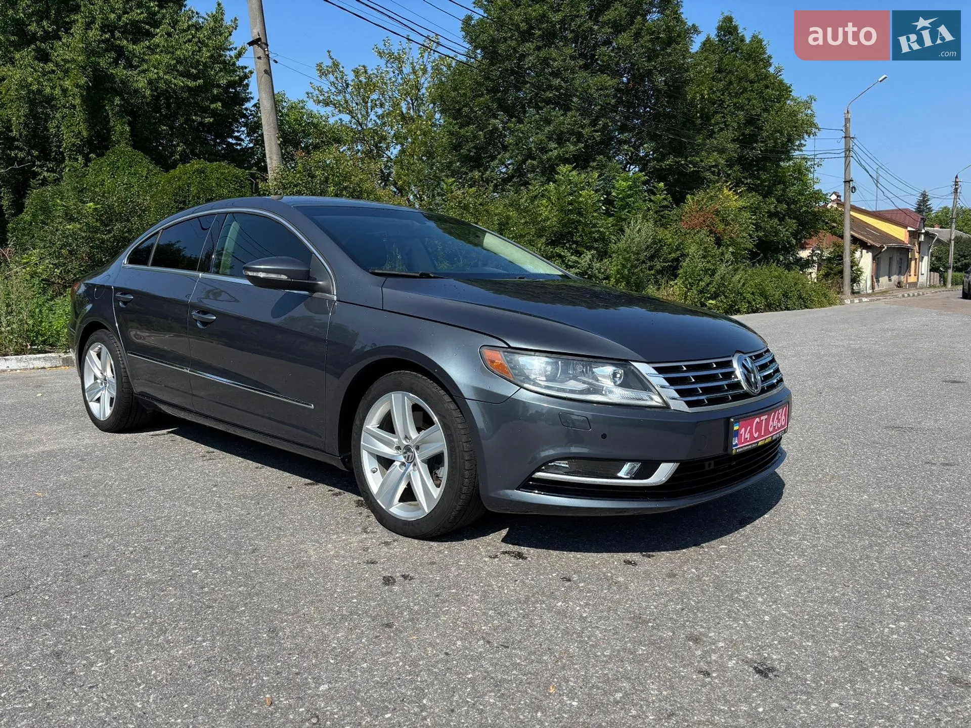 2015 Volkswagen Passat CC - мініатюра 7