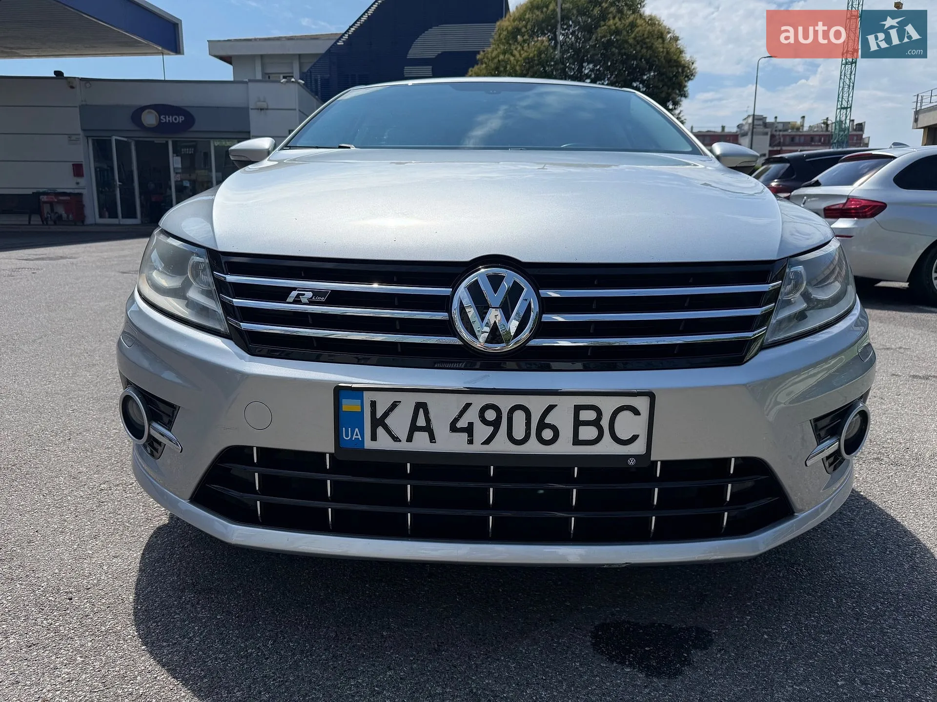 2014 Volkswagen Passat CC - мініатюра 6