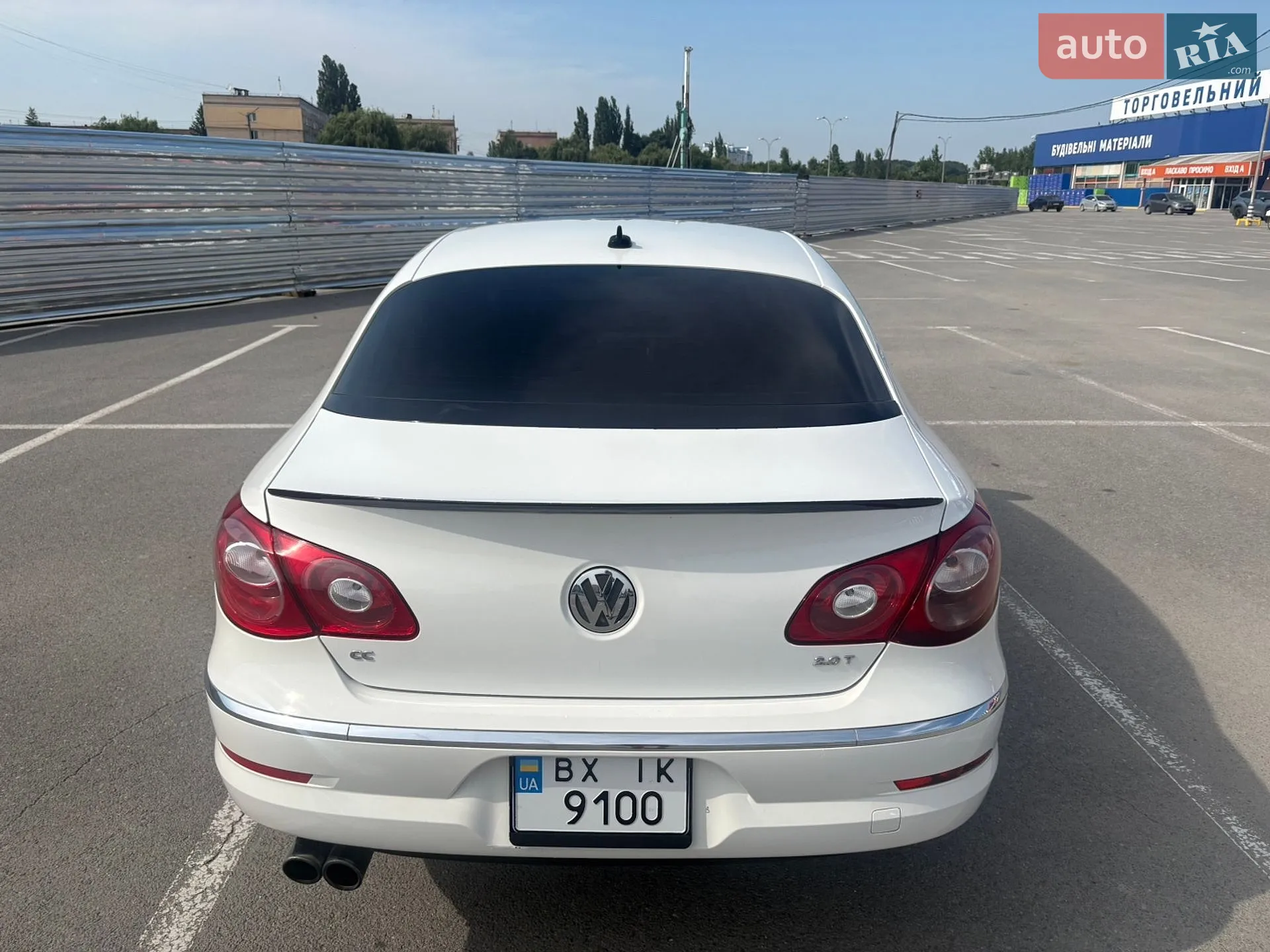 2010 Volkswagen Passat CC - мініатюра 8