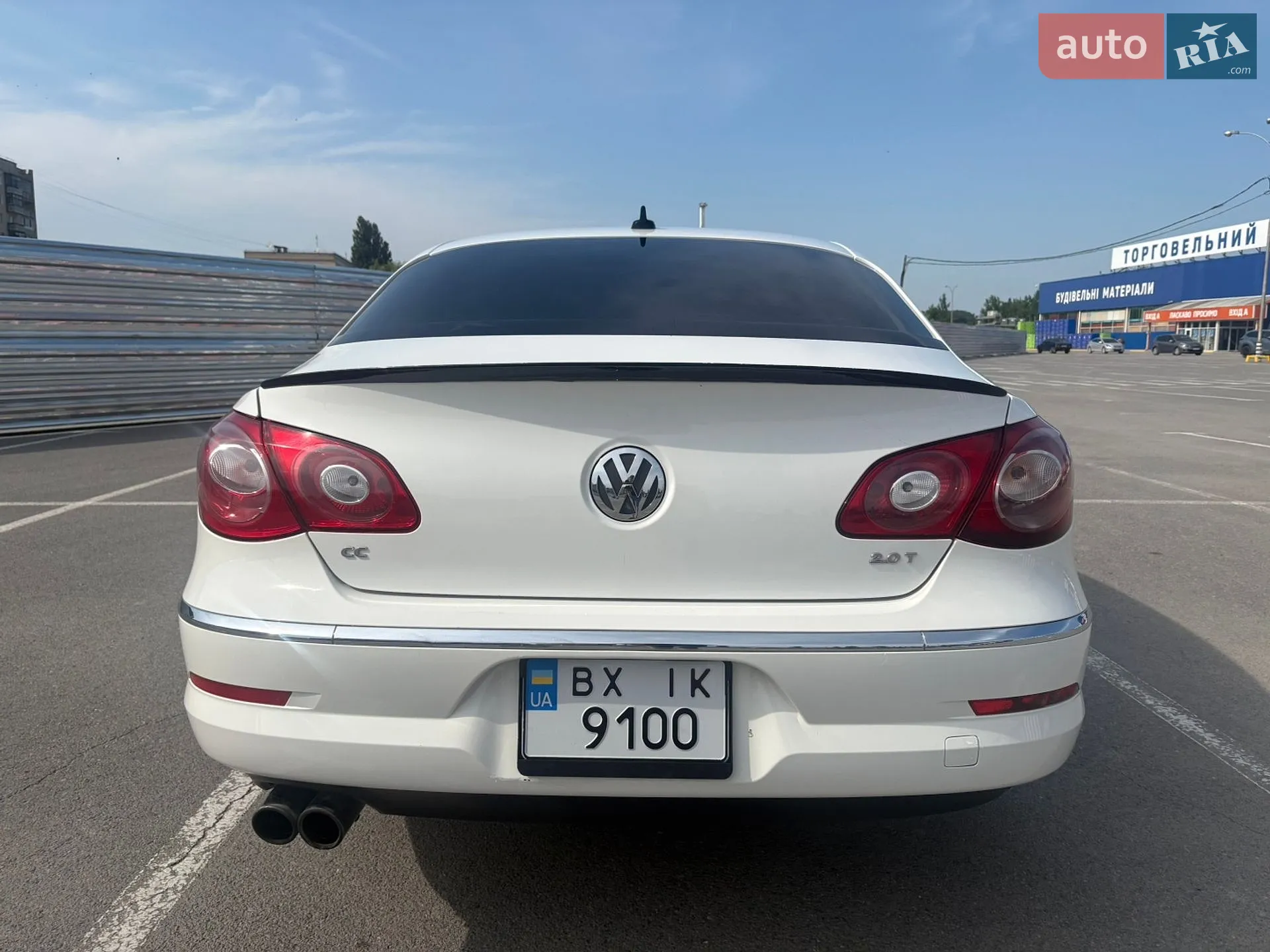 2010 Volkswagen Passat CC - мініатюра 9