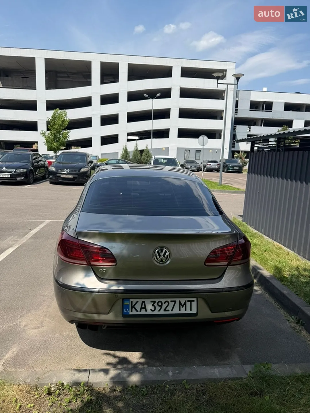 2013 Volkswagen Passat CC - мініатюра 3