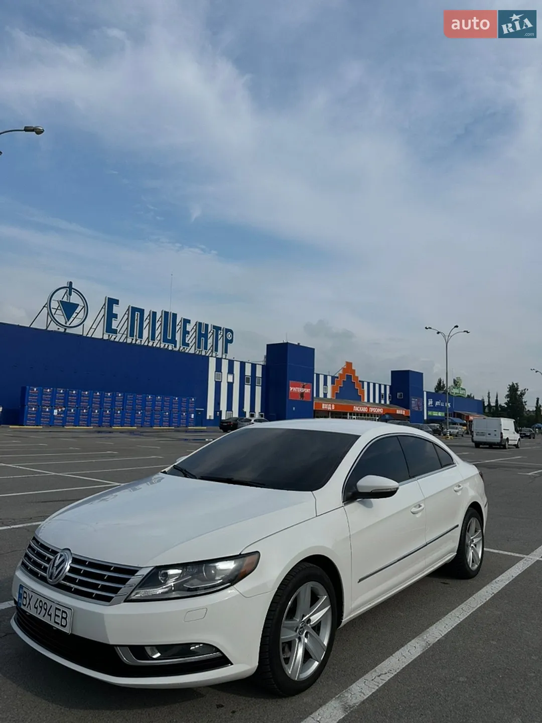 2012 Volkswagen Passat CC - мініатюра 5