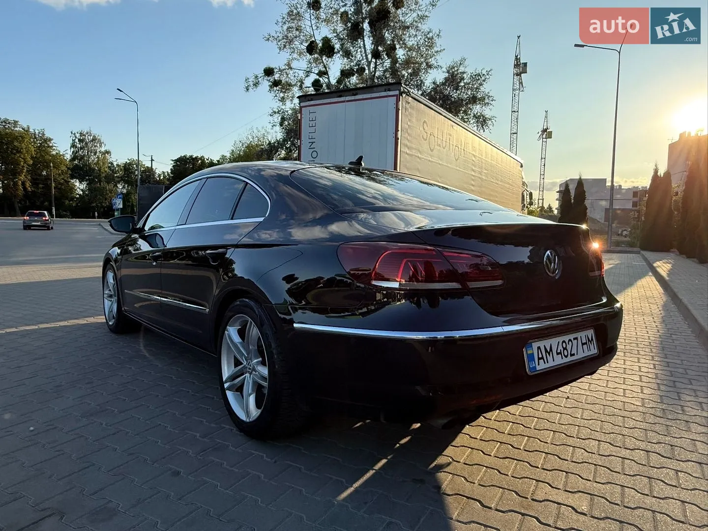 2012 Volkswagen Passat CC - мініатюра 11