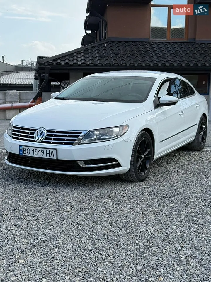 2016 Volkswagen Passat CC - мініатюра 9