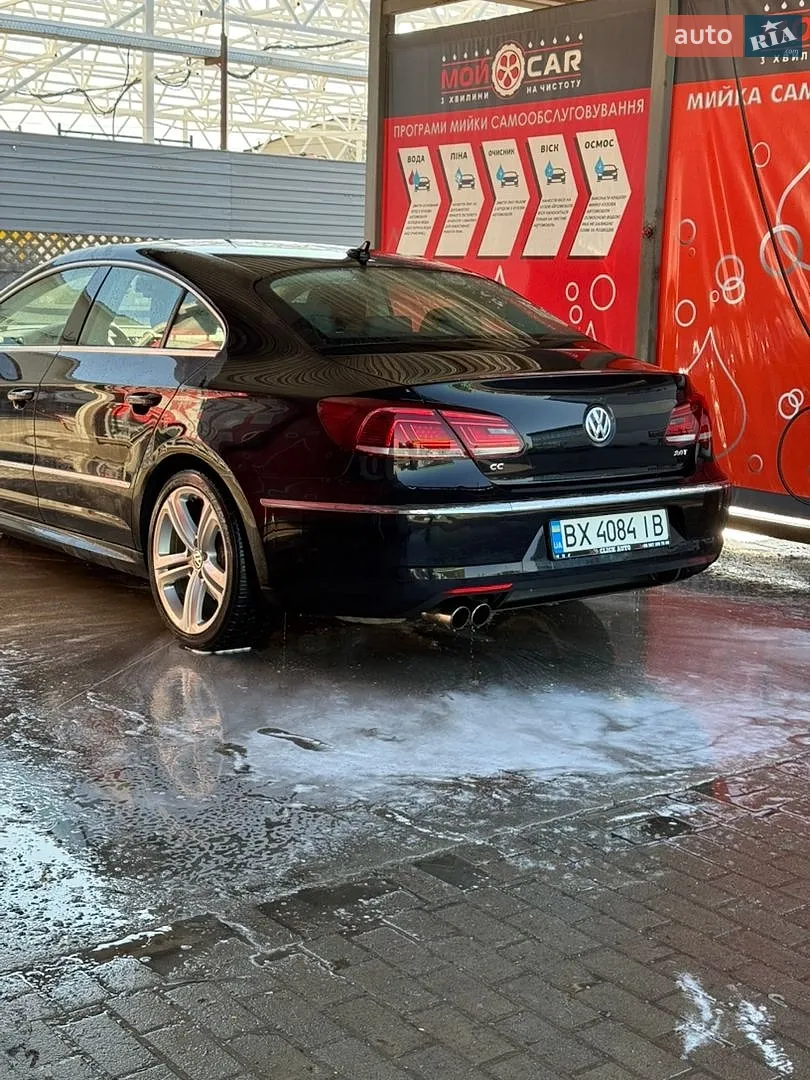 2013 Volkswagen Passat CC - мініатюра 6