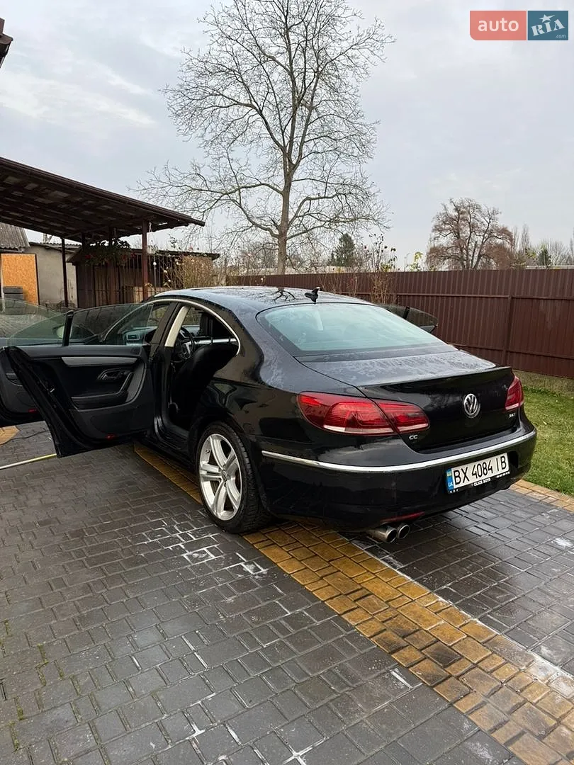 2013 Volkswagen Passat CC - мініатюра 8