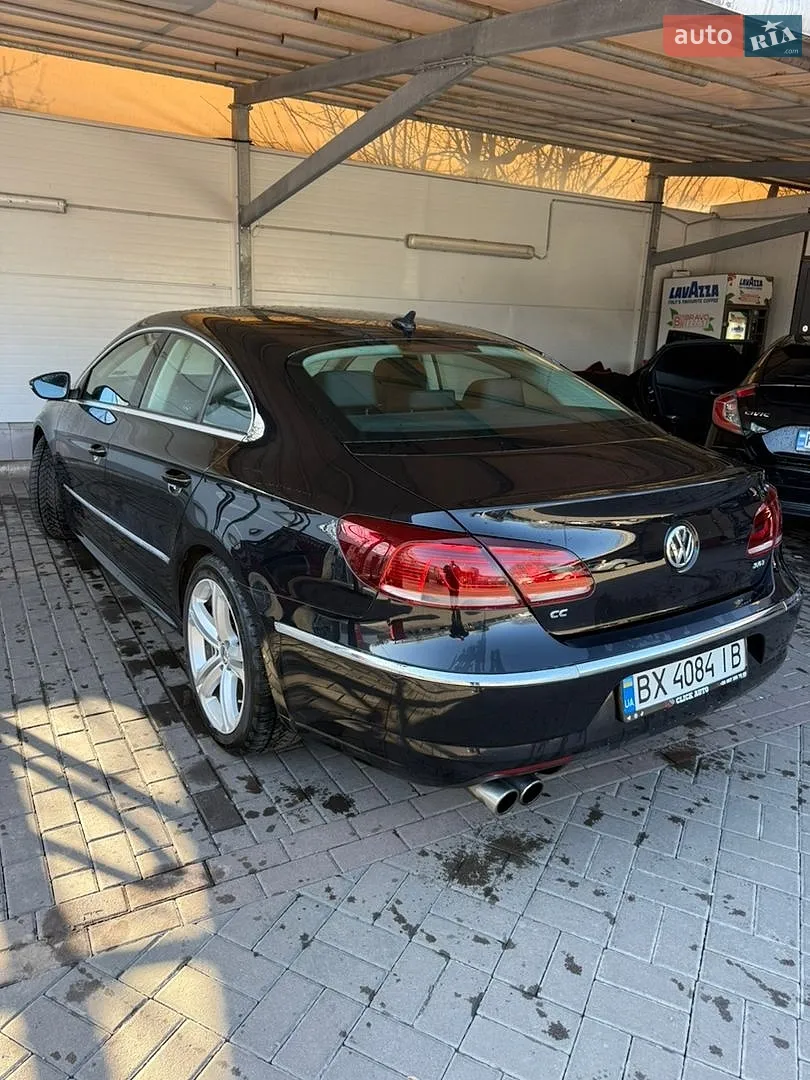 2013 Volkswagen Passat CC - мініатюра 4
