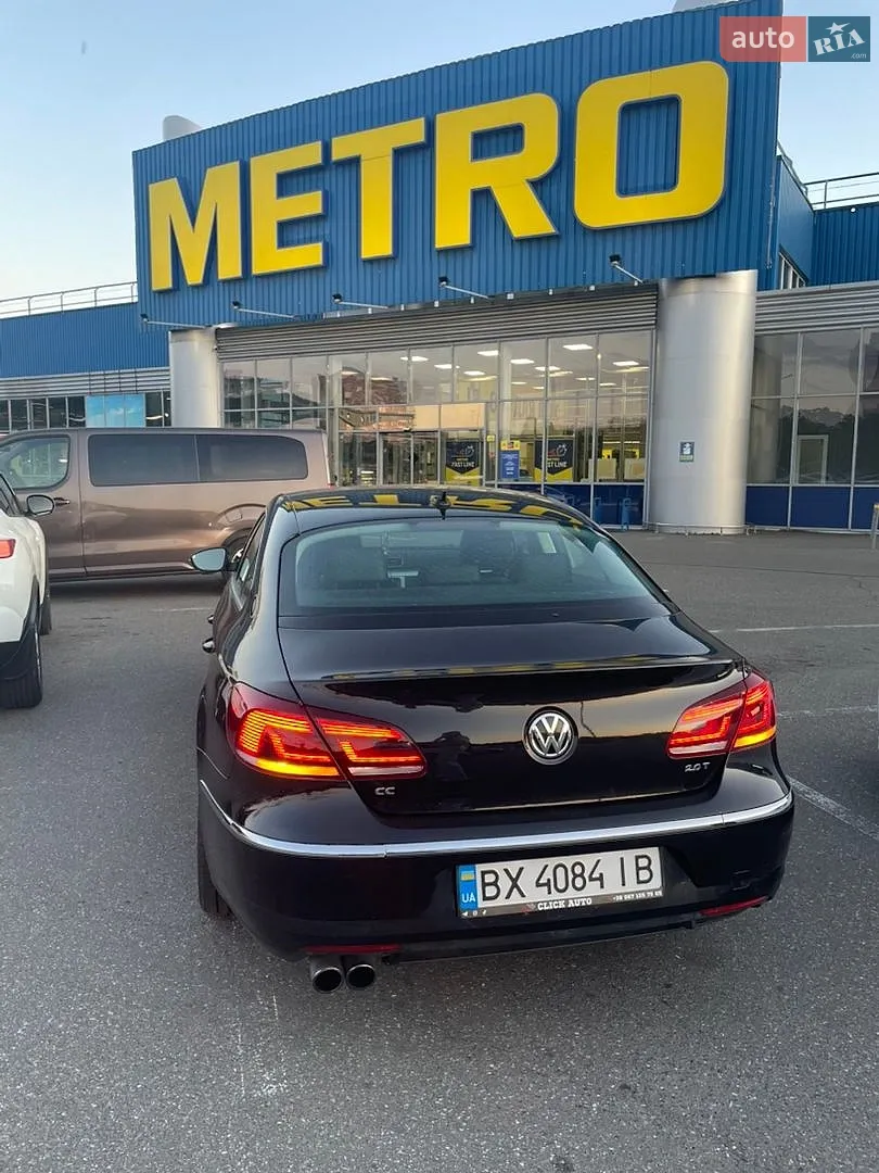 2013 Volkswagen Passat CC - мініатюра 7