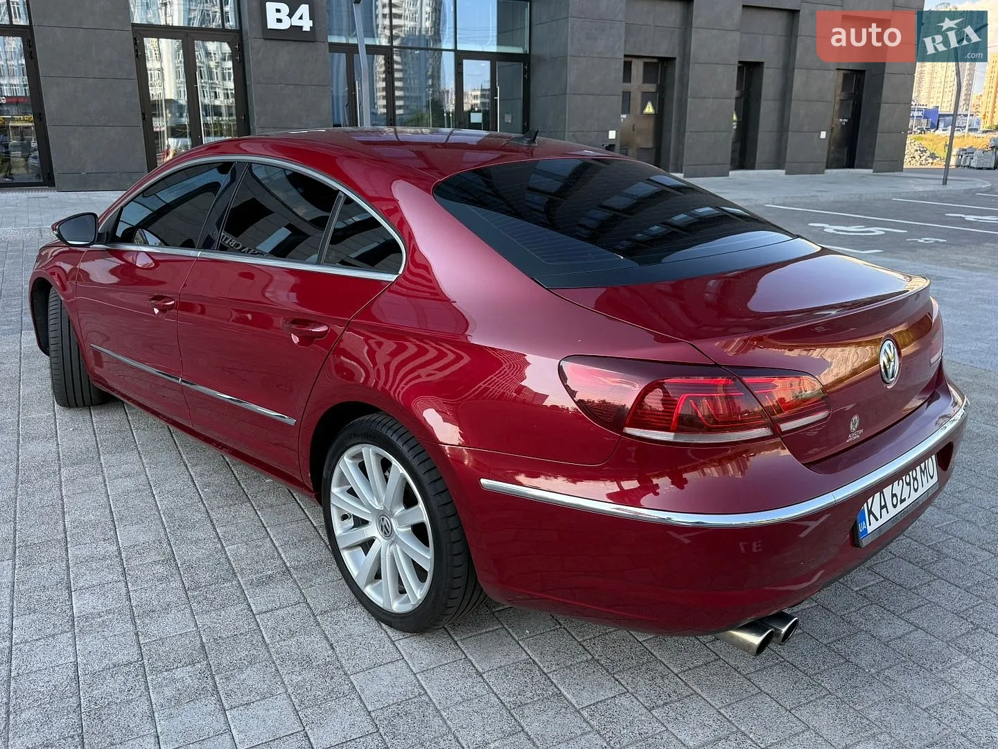 2012 Volkswagen Passat CC - мініатюра 7