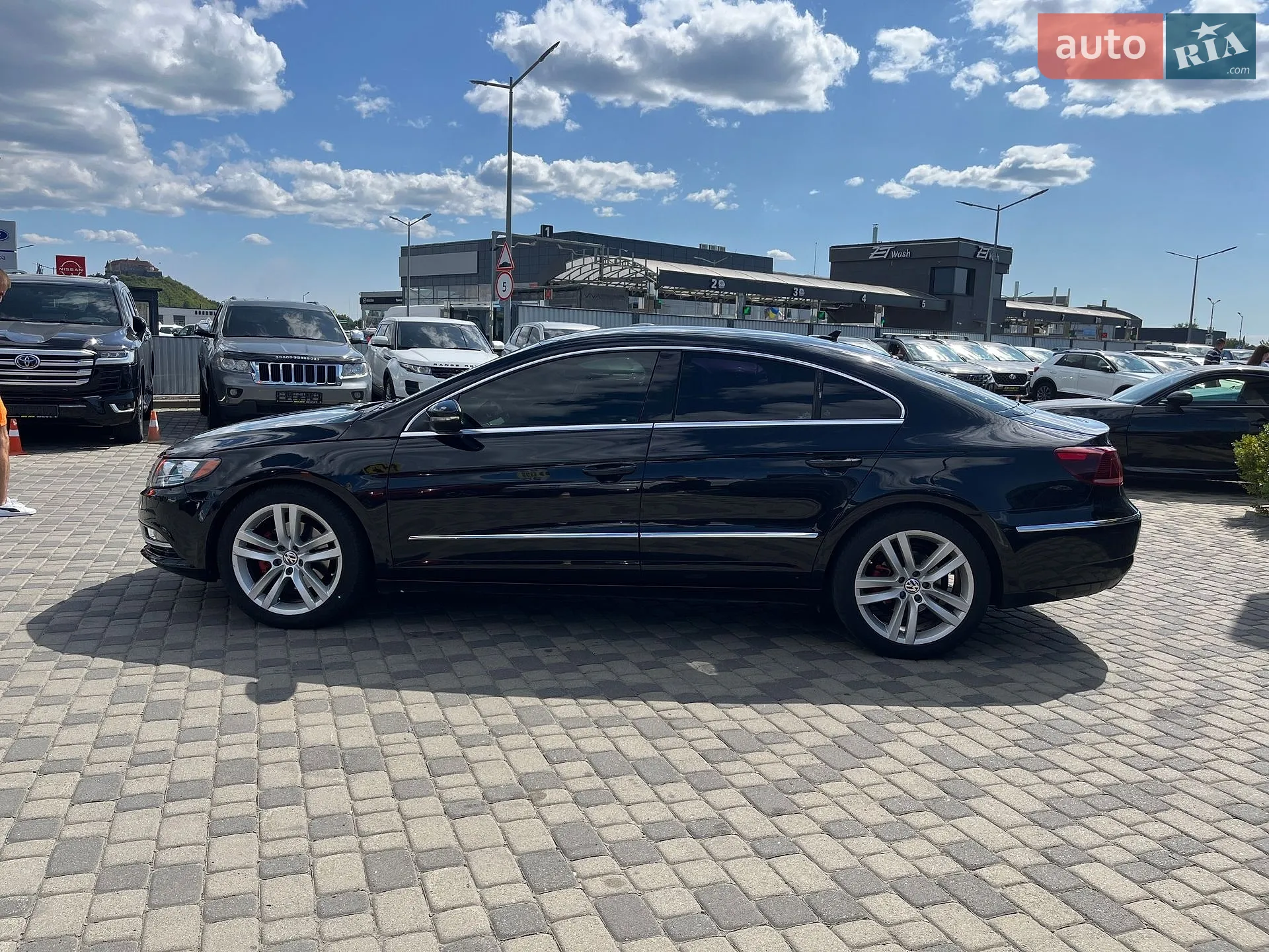 2012 Volkswagen Passat CC - мініатюра 4