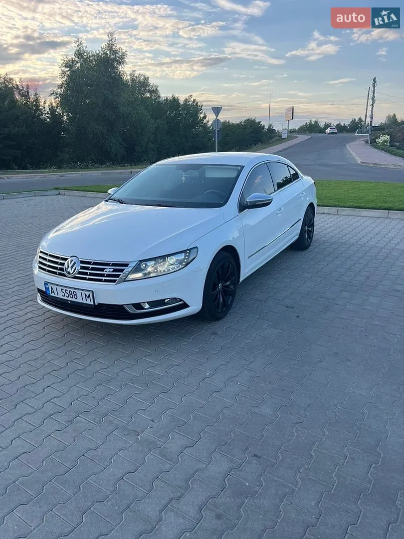 2013 Volkswagen Passat CC - мініатюра 5