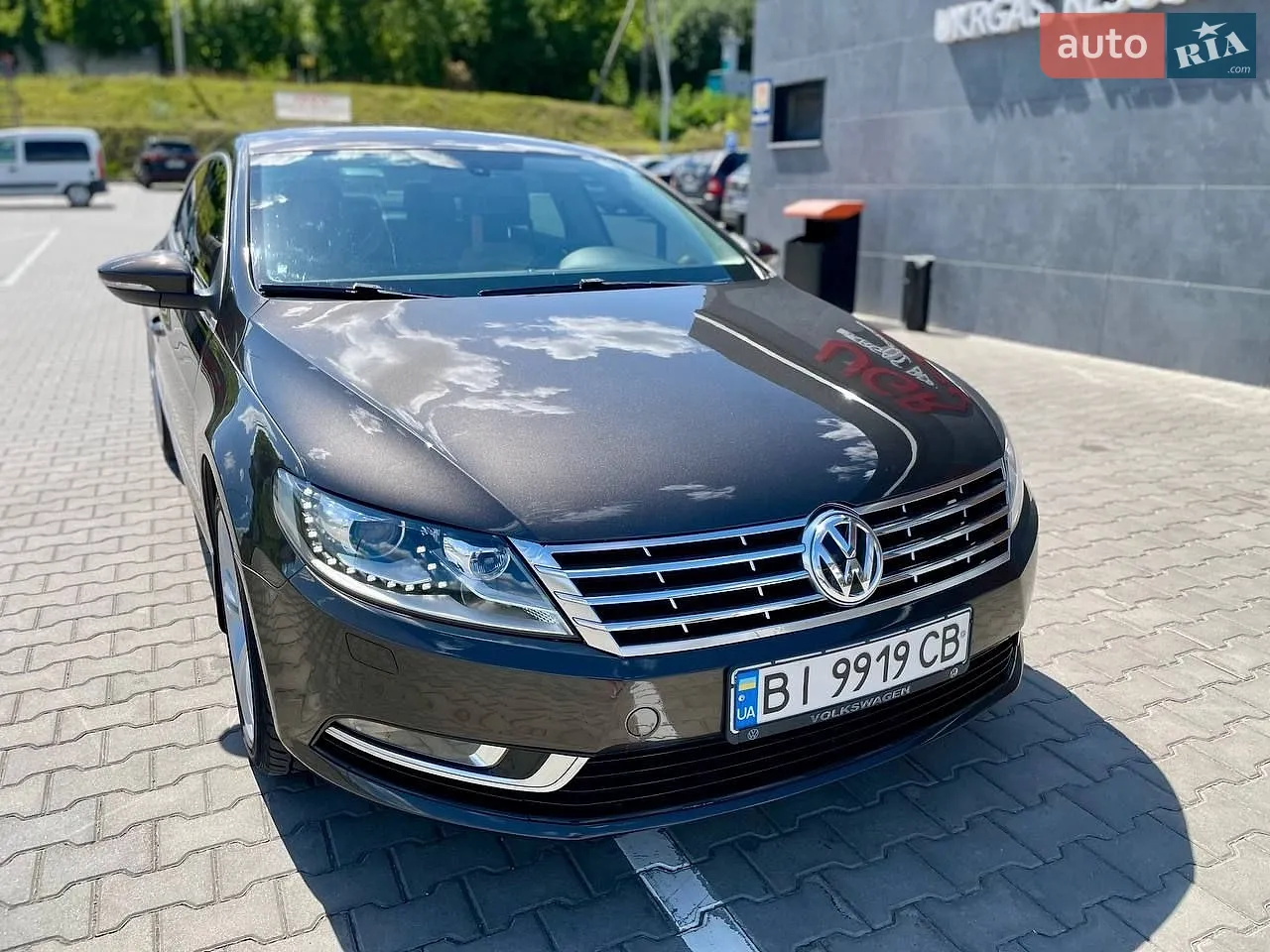 2012 Volkswagen Passat CC - мініатюра 3