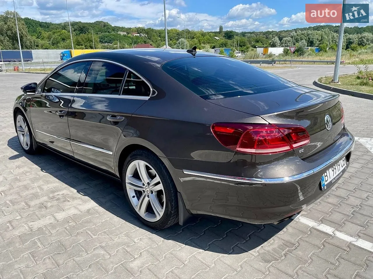 2012 Volkswagen Passat CC - мініатюра 15