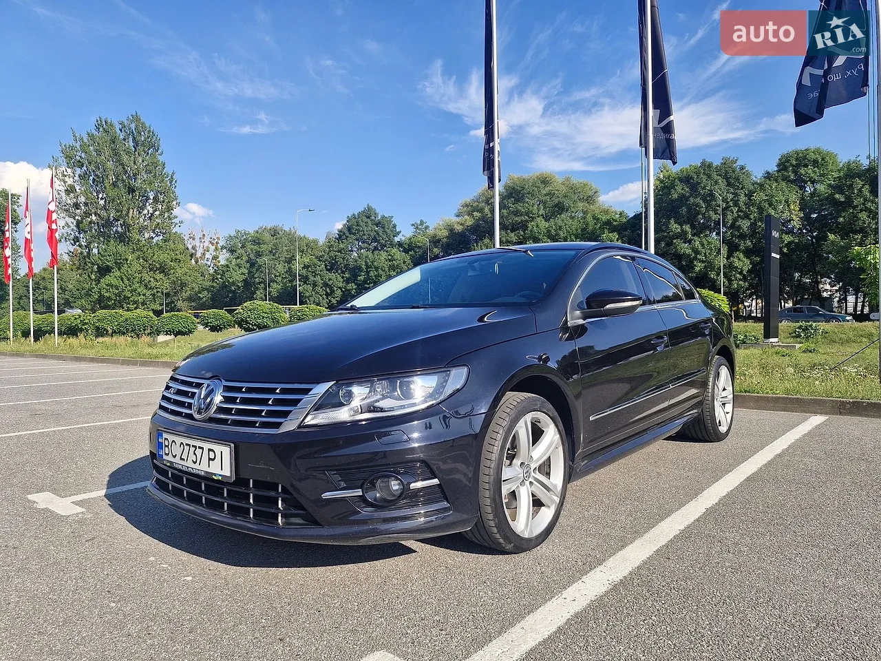 2016 Volkswagen Passat CC - мініатюра 12